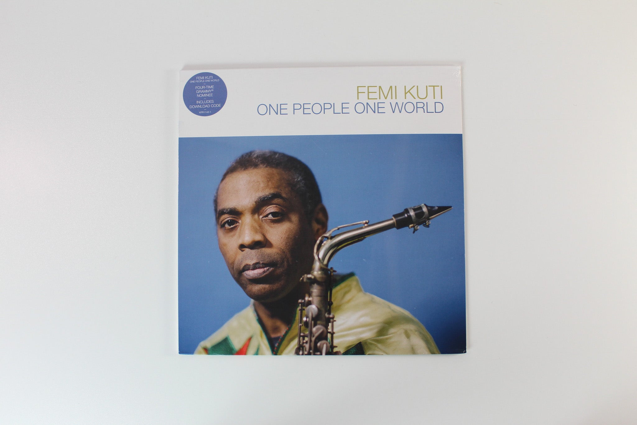 Femi Kuti - One People One World on Knitting Factory Sealed