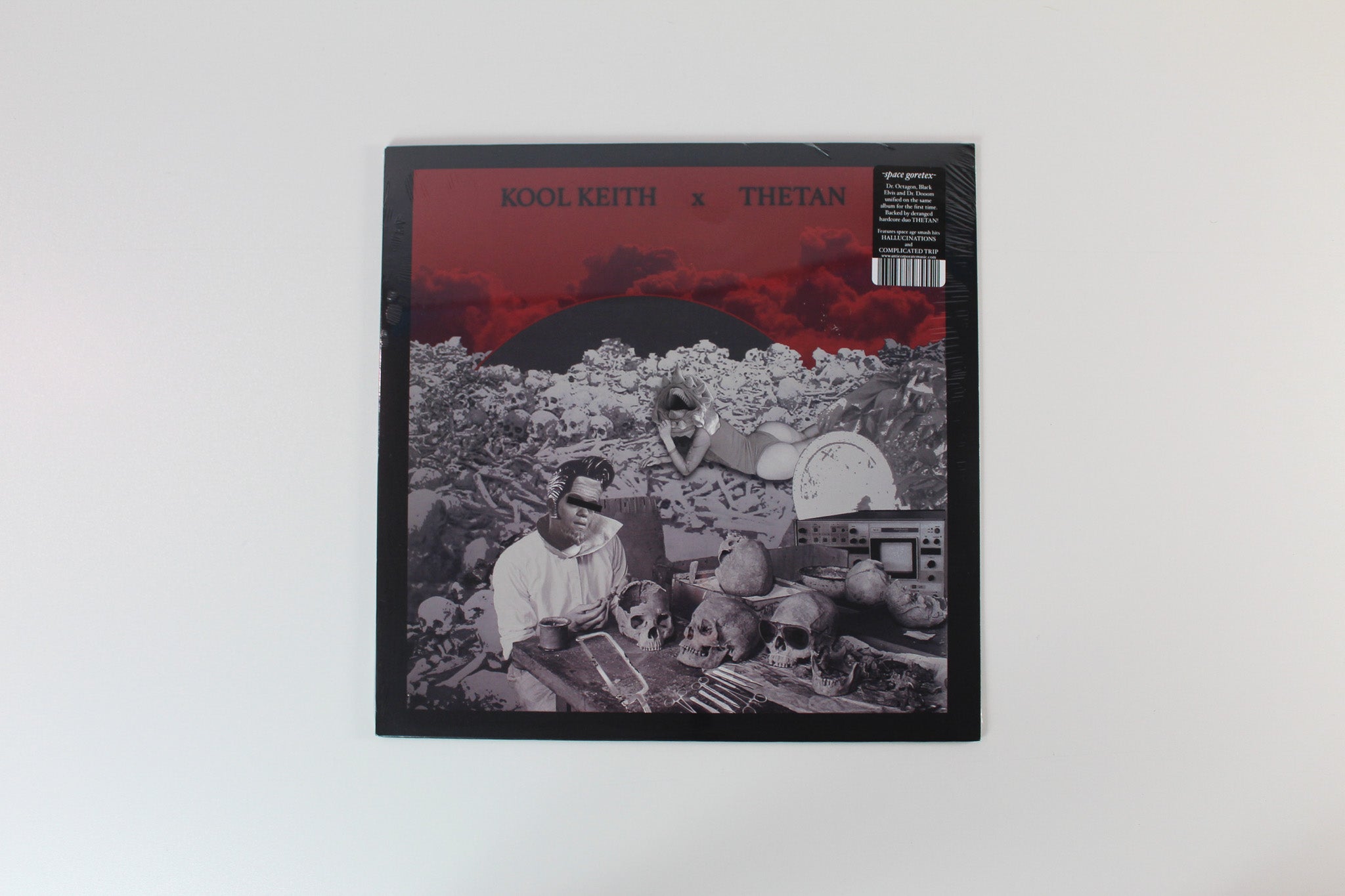 Kool Keith - Space Goretex on Anti-Corp Red Vinyl Sealed