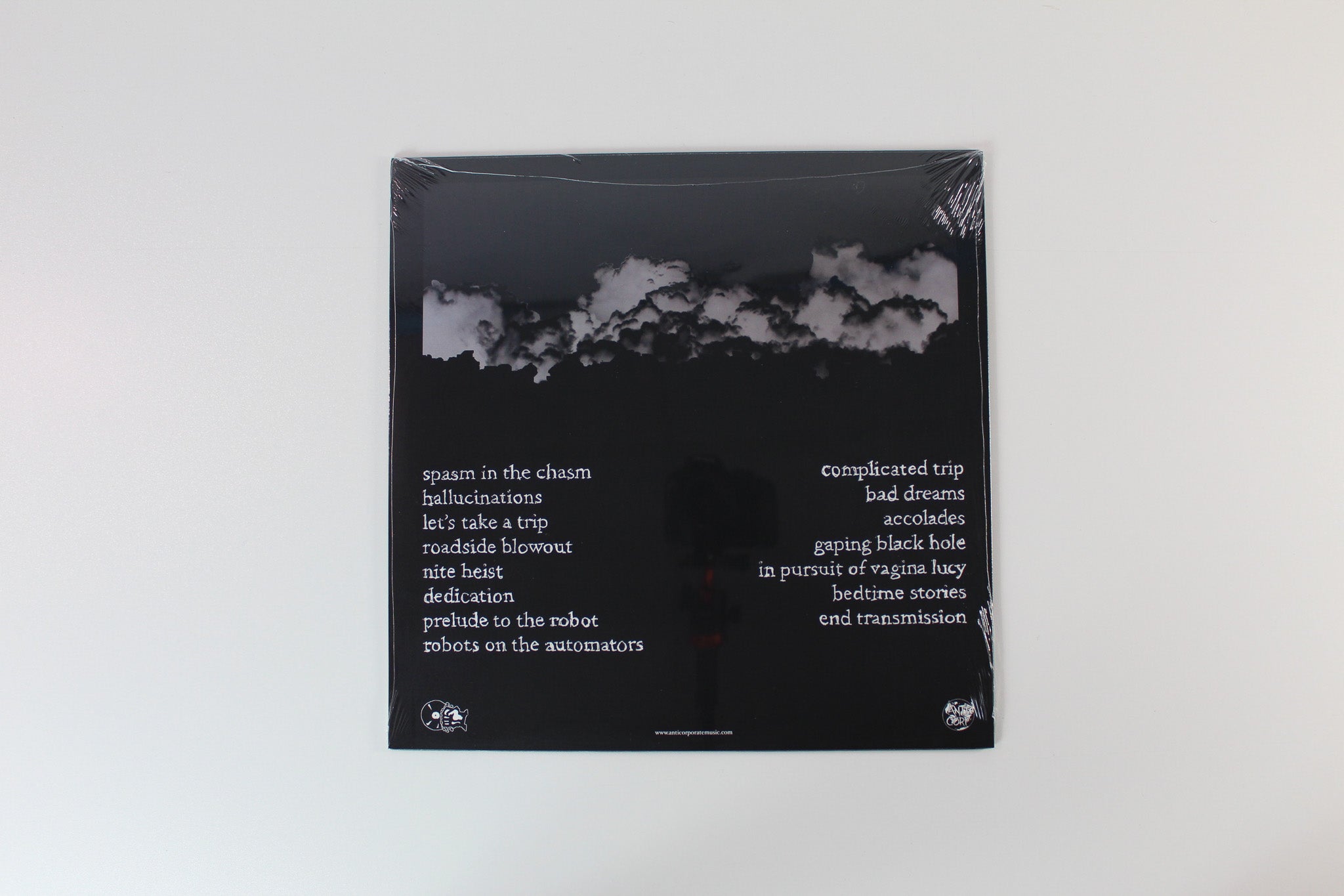 Kool Keith - Space Goretex on Anti-Corp Red Vinyl Sealed