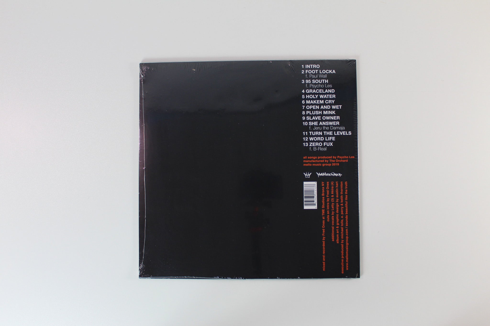 Kool Keith - Keith on Mello Music Group Sealed