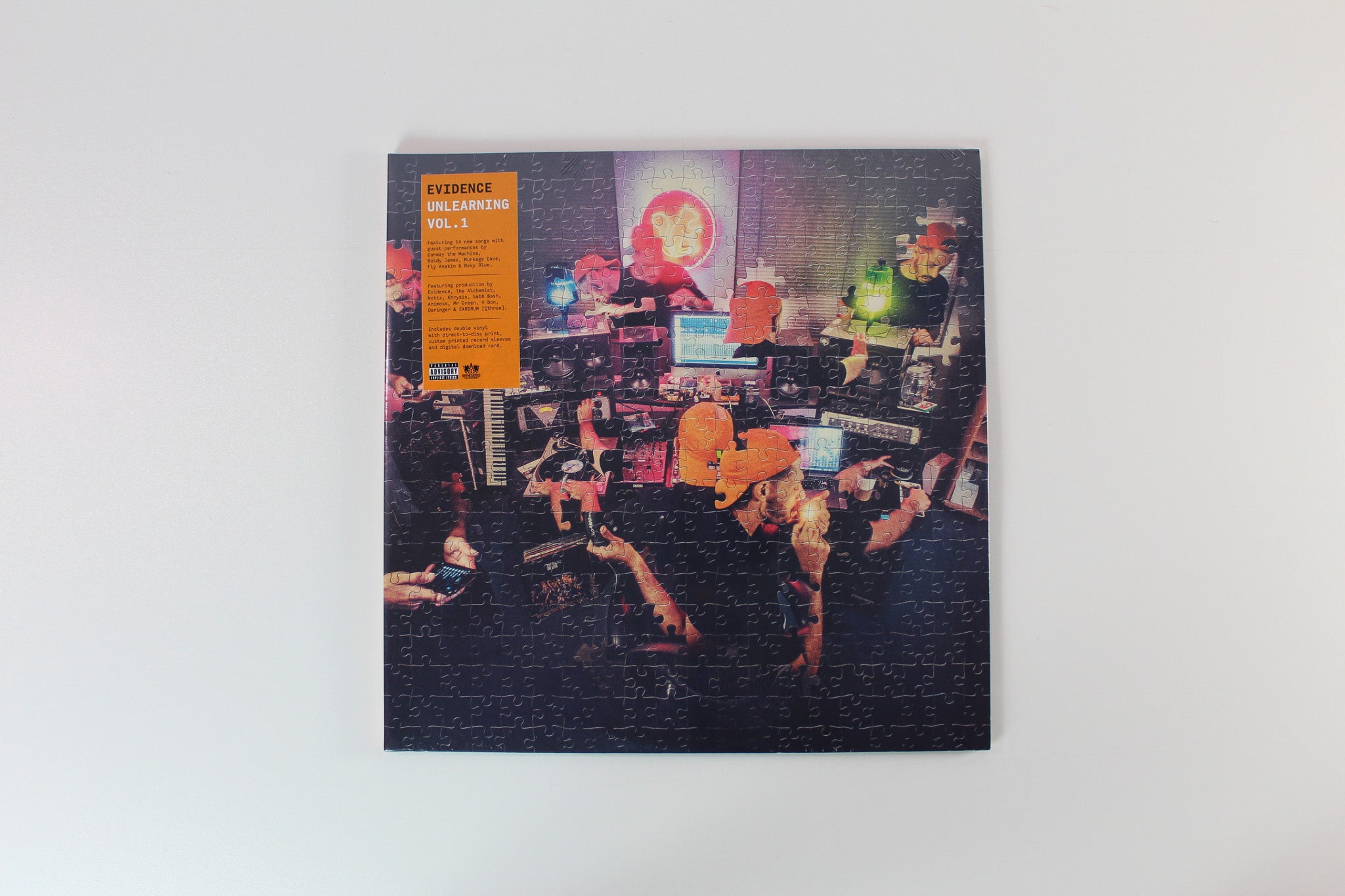 Evidence - Unlearning Vol. 1 on Rhymesayers Sealed