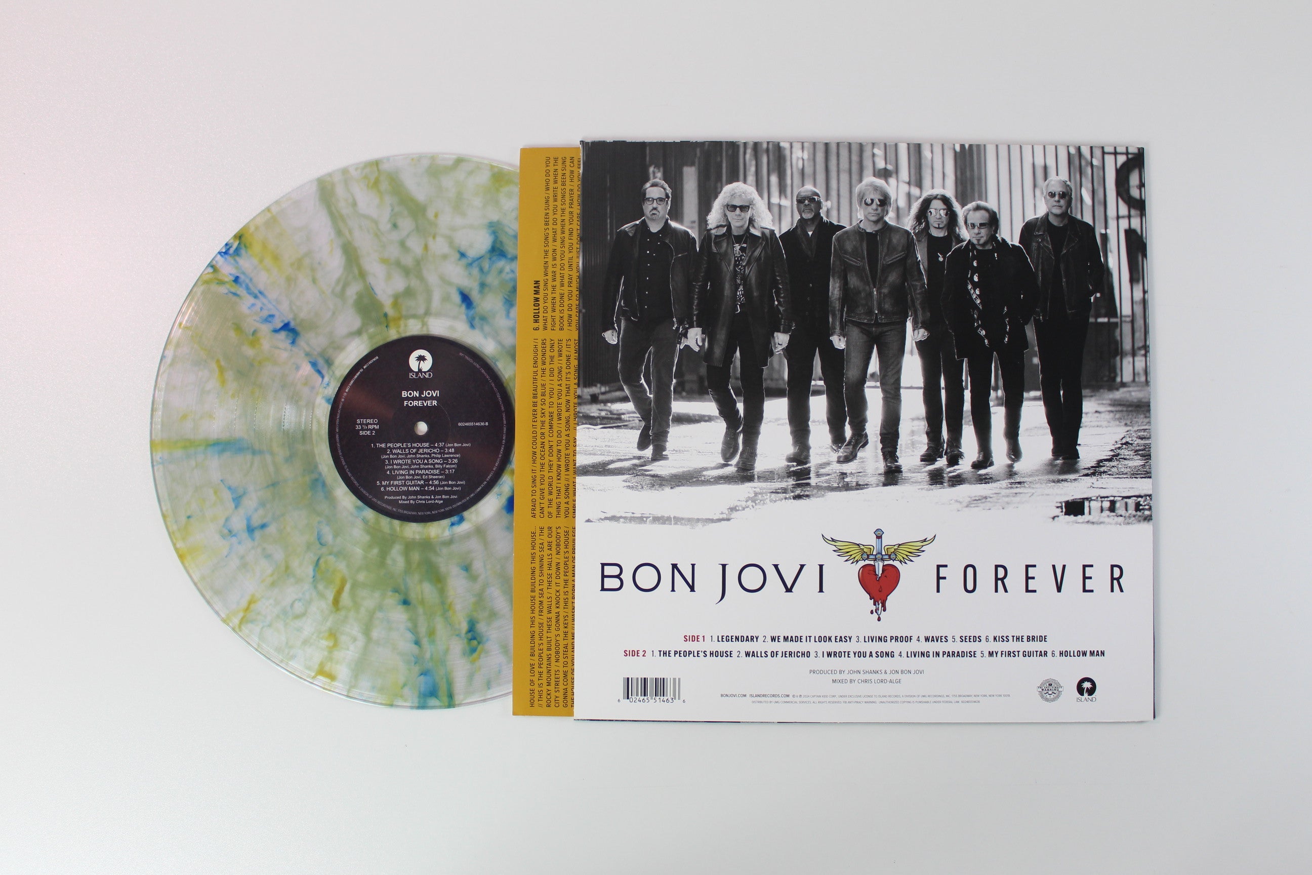 Bon Jovi - Forever Ltd. Notre Dame Fighting Irish Edition on Island Records