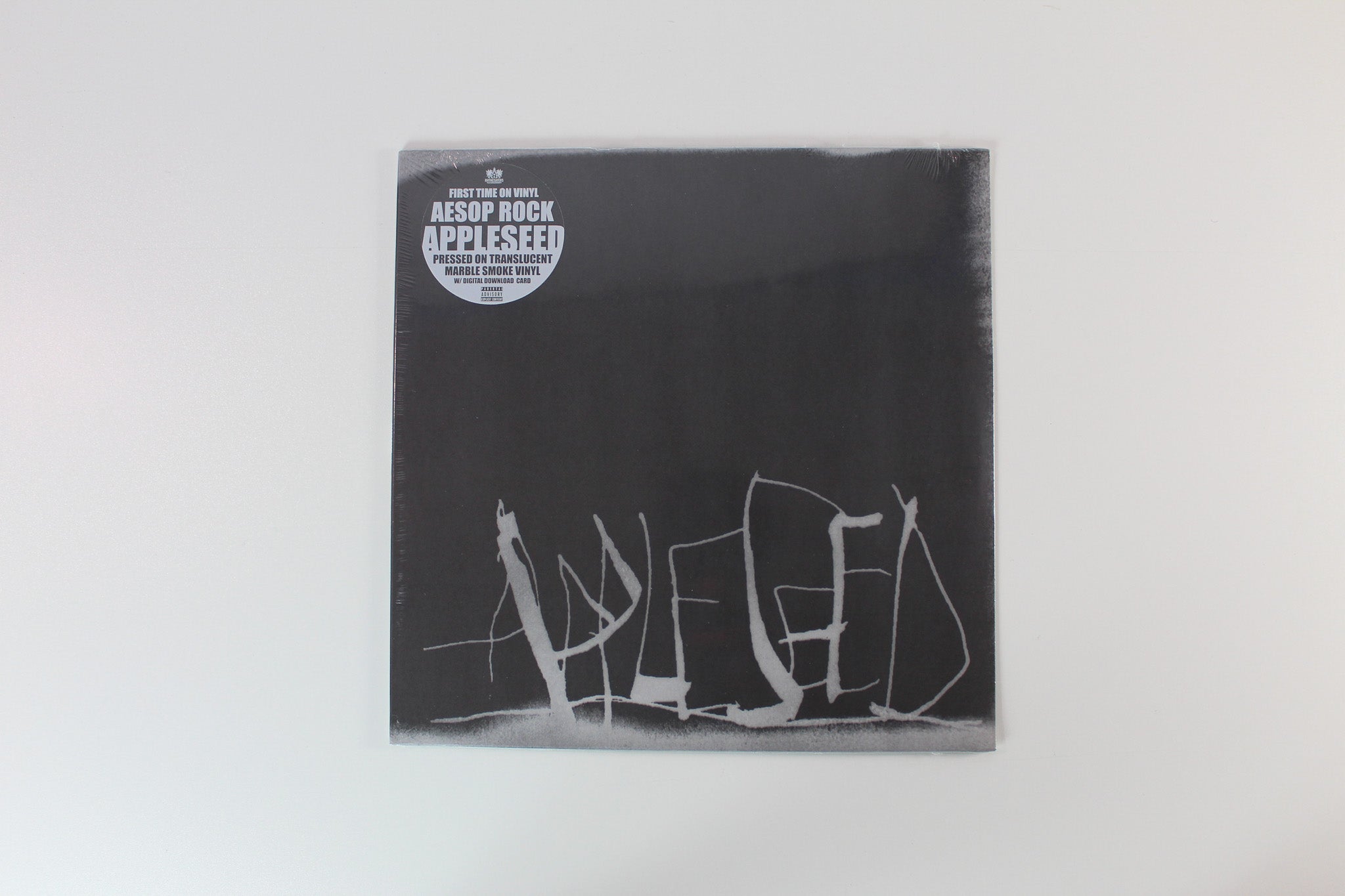 Aesop Rock - Appleseed on Rhymesayers Translucent Marble Smoke Vinyl Reissue Sealed