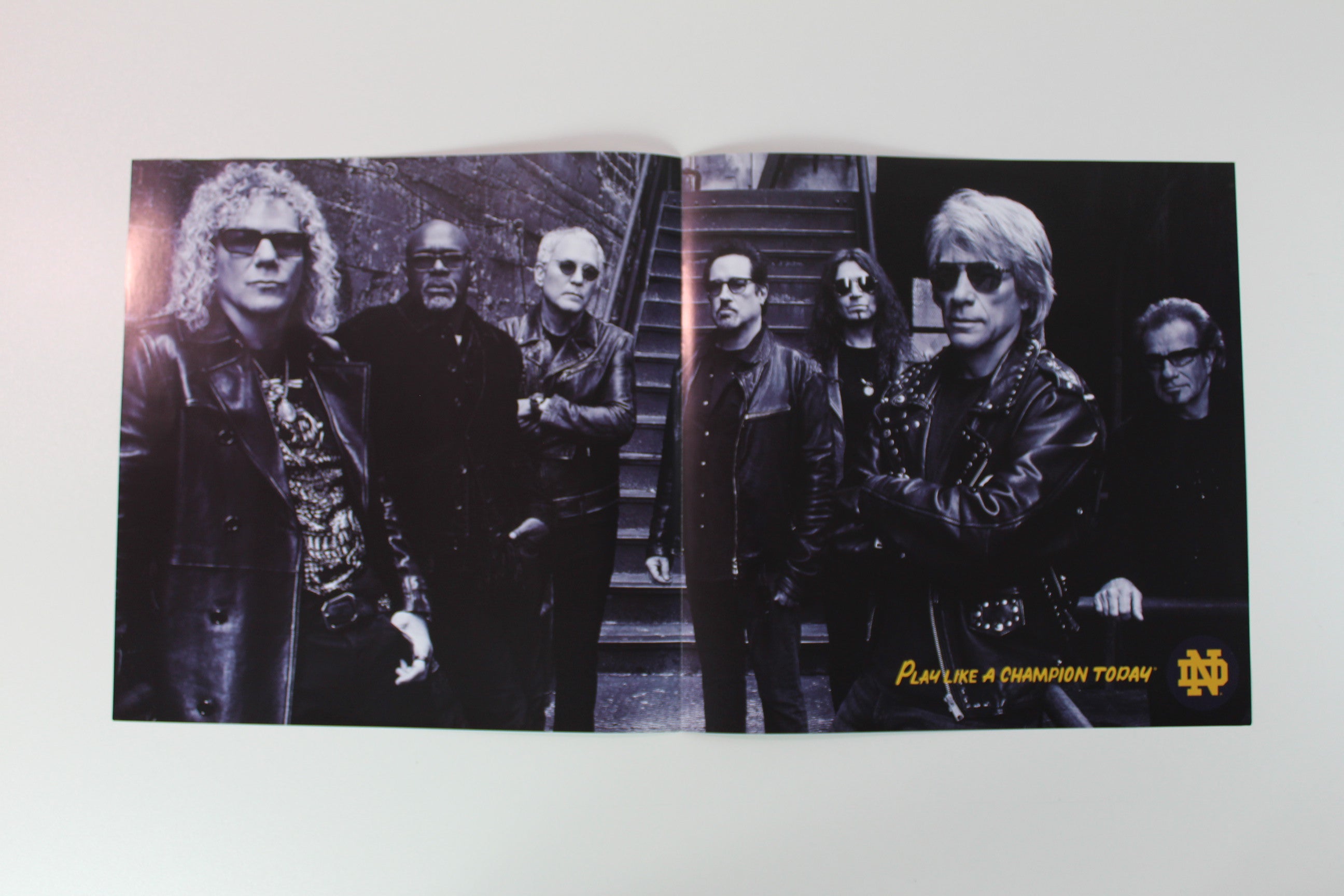 Bon Jovi - Forever Ltd. Notre Dame Fighting Irish Edition on Island Records