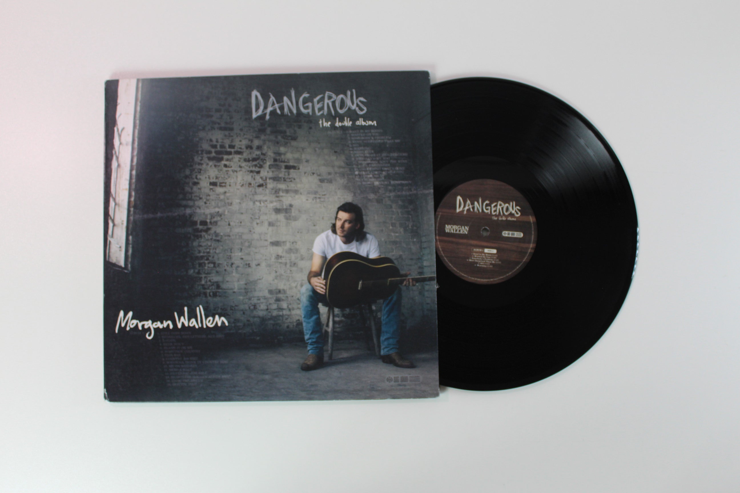 Morgan Wallen - Dangerous: The Double Album on Big Loud Records