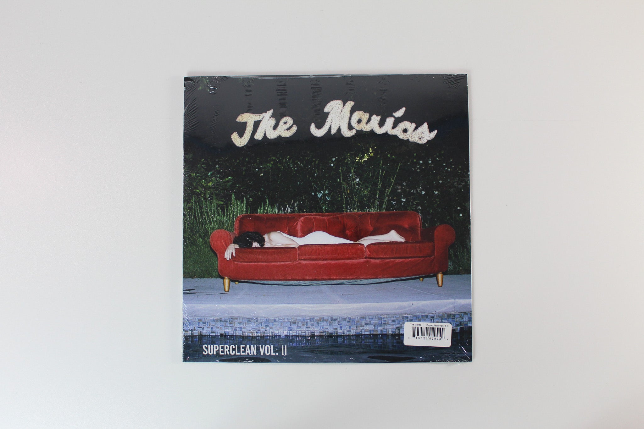 The Marías - Superclean Vol. I & Superclean Vol. II on Superclean Ltd Red Opaque Vinyl Sealed