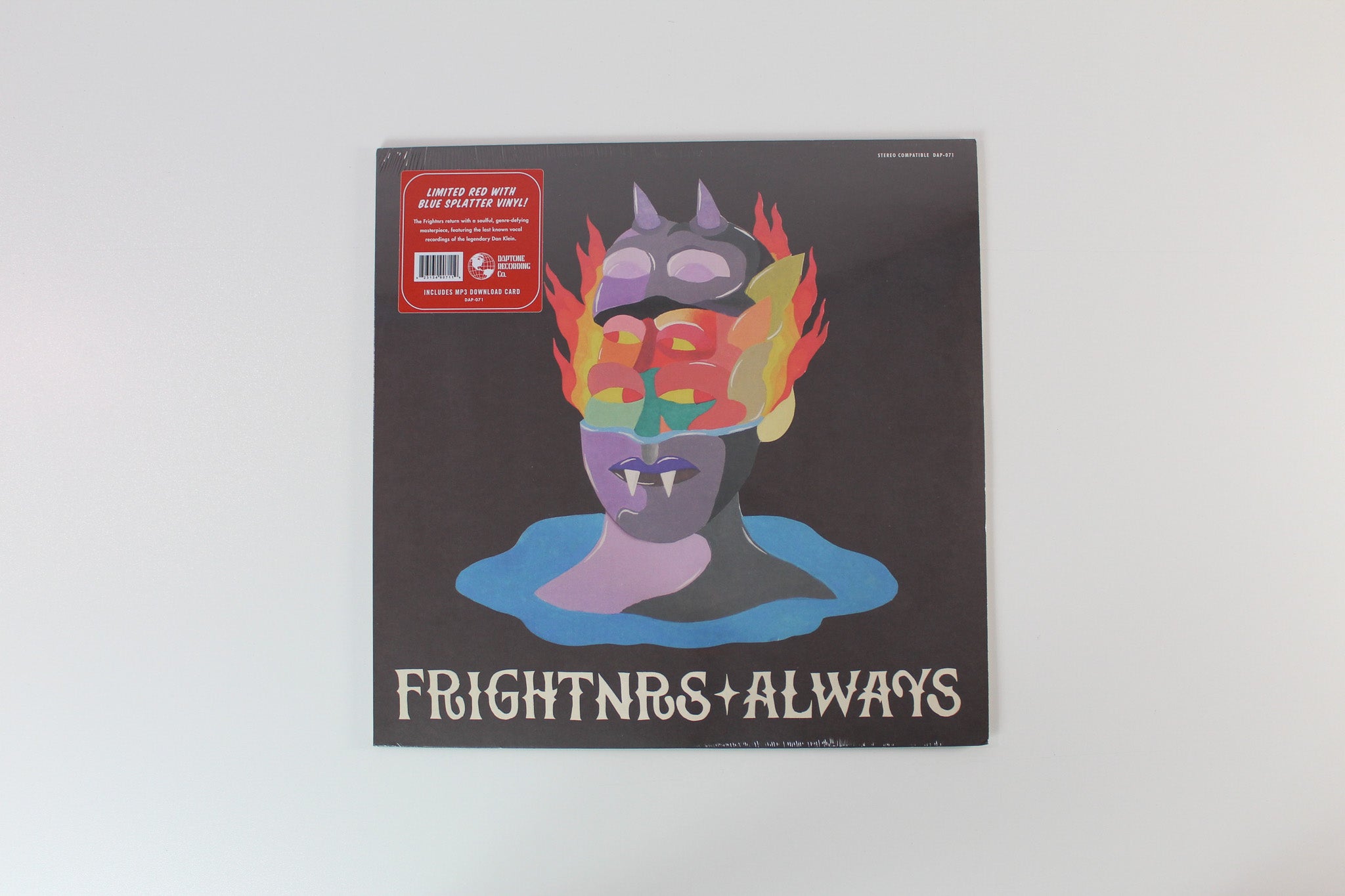 The Frightnrs - Always on Daptone Ltd Red With Blue Splatter Vinyl Sealed
