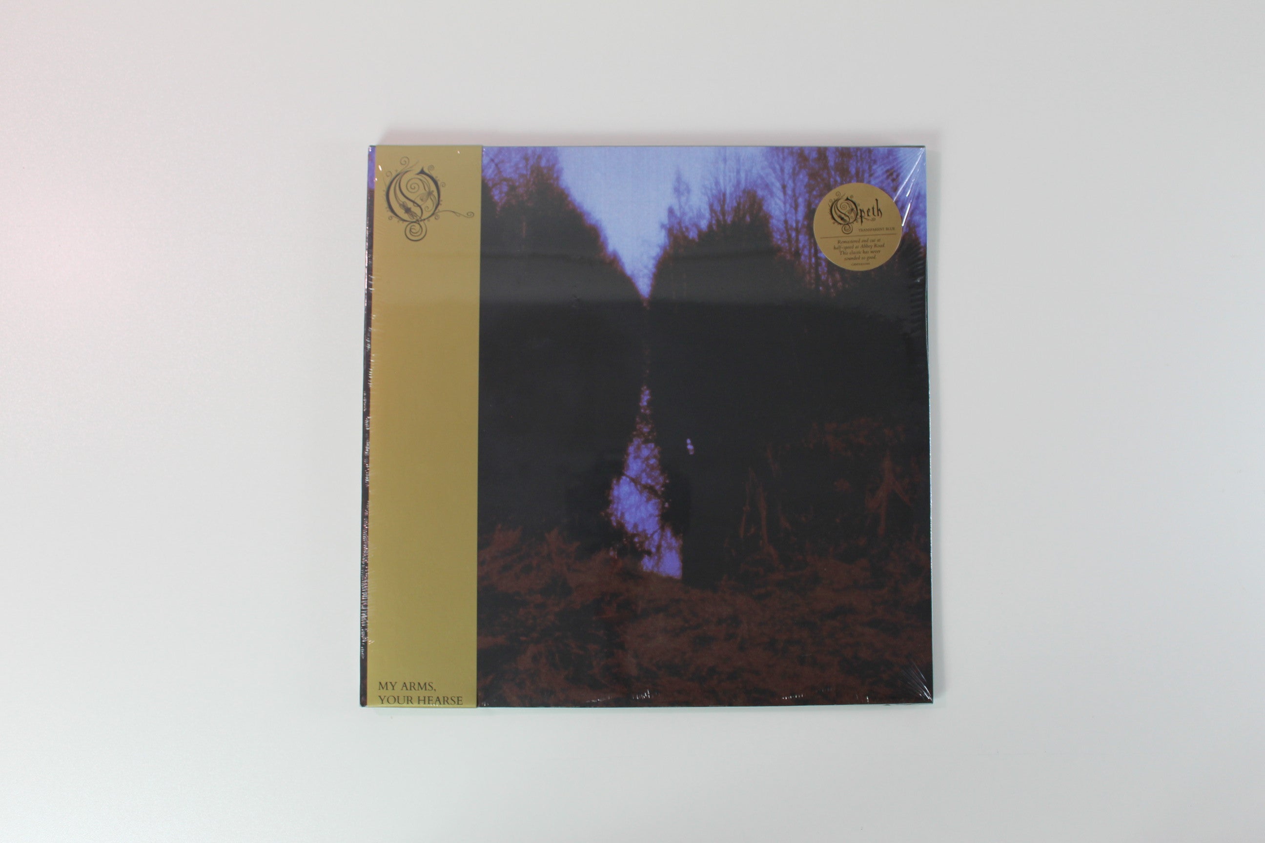 Opeth - My Arms, Your Hearse Blue Transparent Reissue on Candlelight Records SEALED