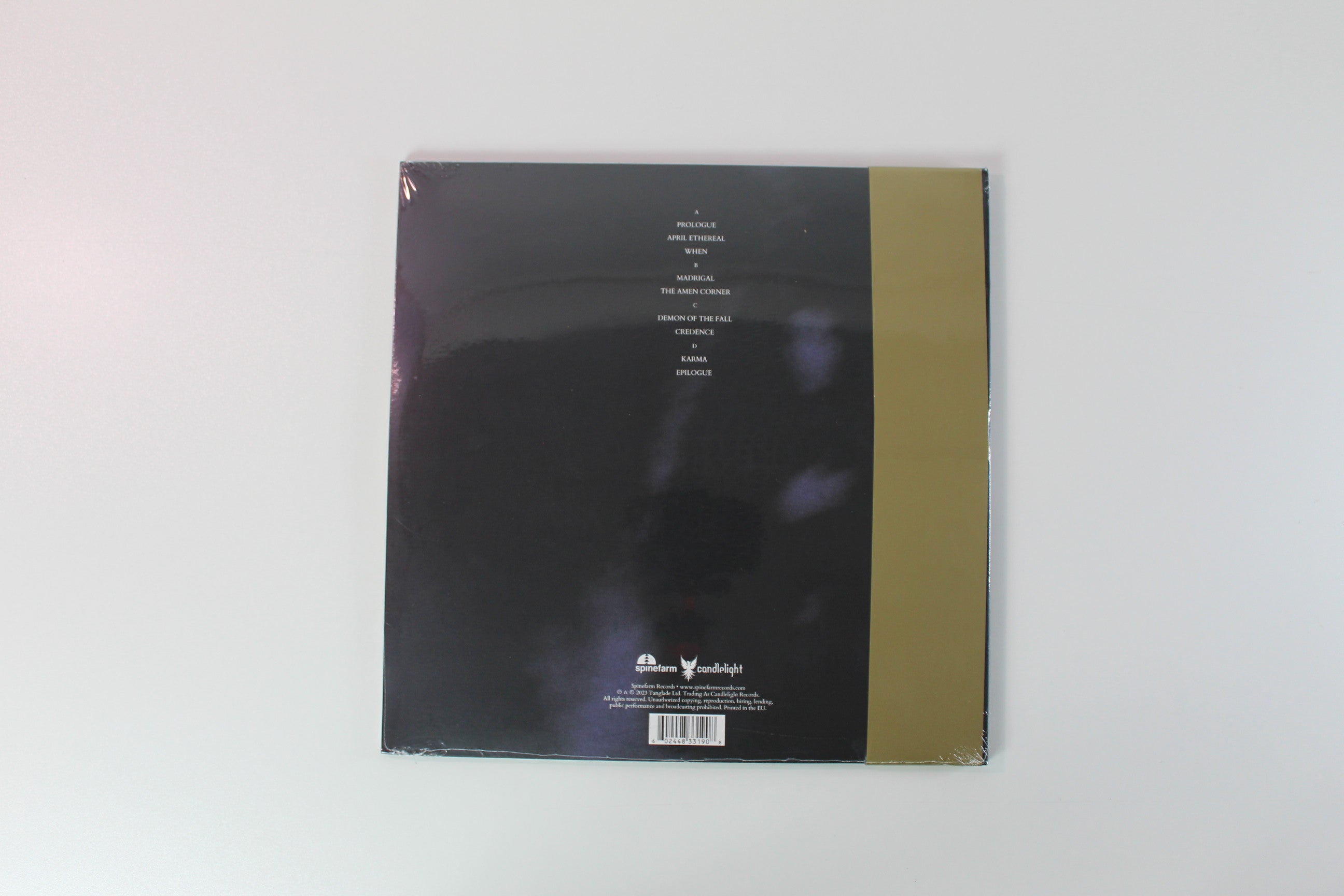 Opeth - My Arms, Your Hearse Blue Transparent Reissue on Candlelight Records SEALED