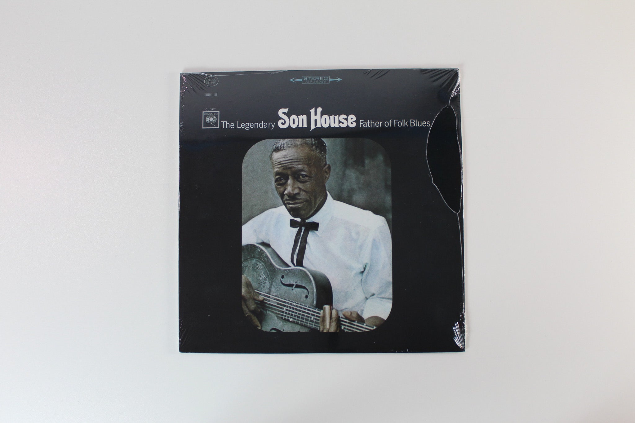 Son House - Father Of Folk Blues on 8th Records Reissue