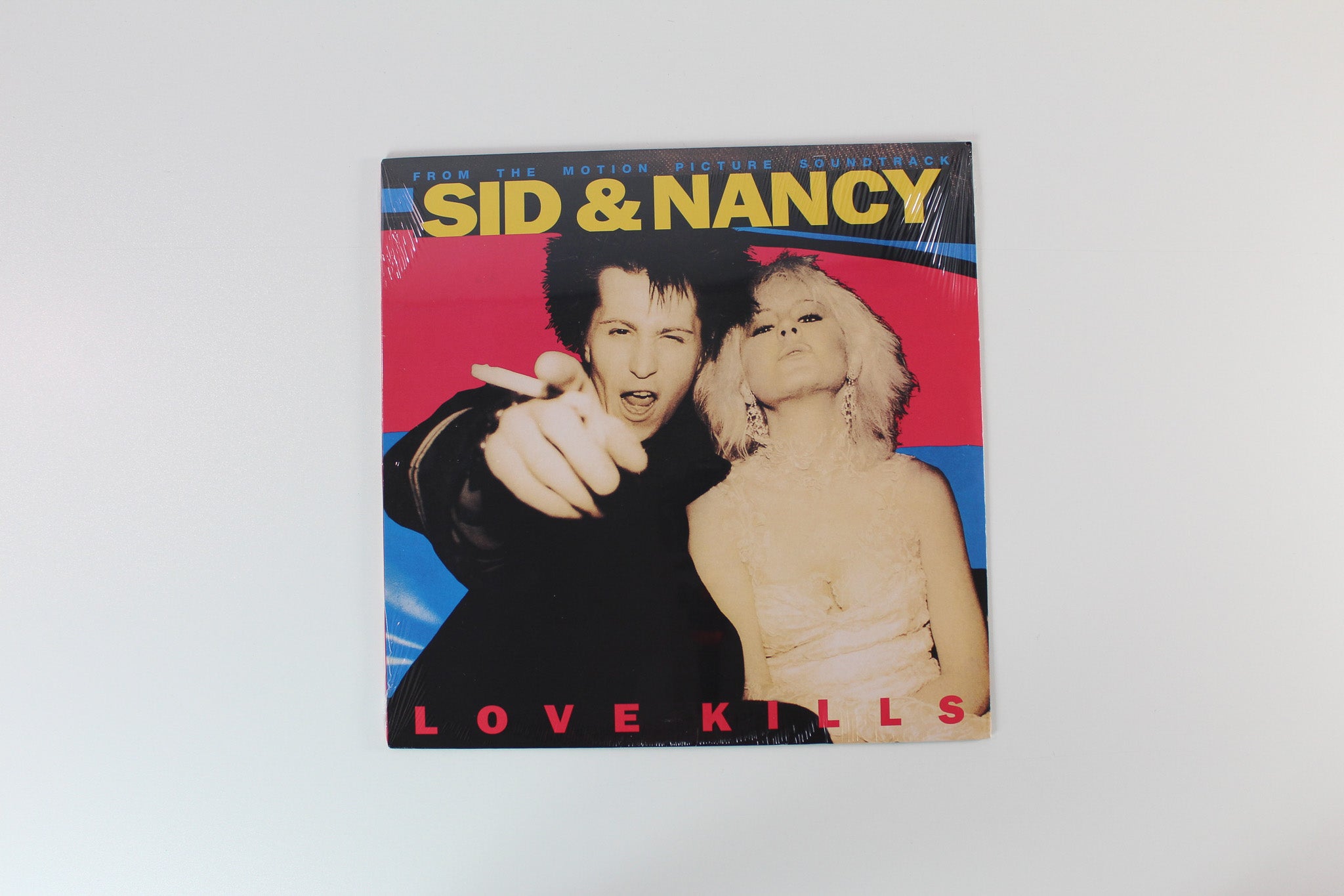 Various - Sid & Nancy: Love Kills (Music From The Motion Picture Soundtrack) on Geffen Reissue Sealed