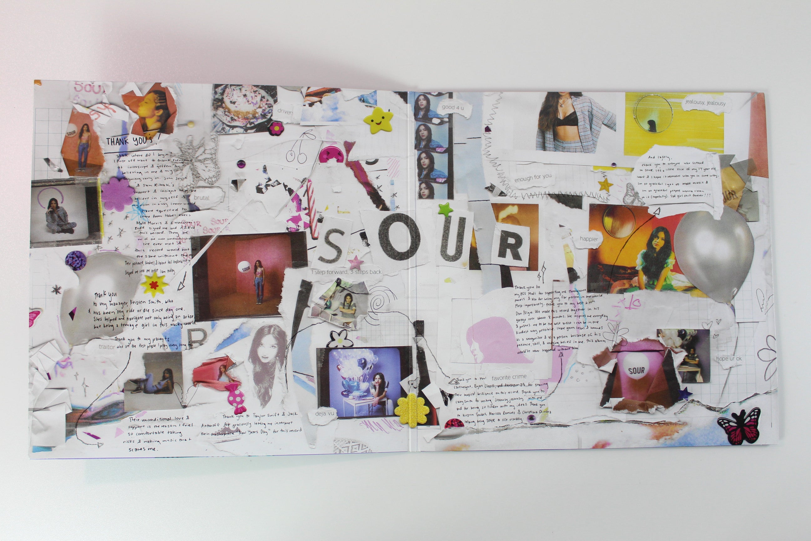 Olivia Rodrigo - Sour Ltd. Baby Pink Vinyl on Geffen Records