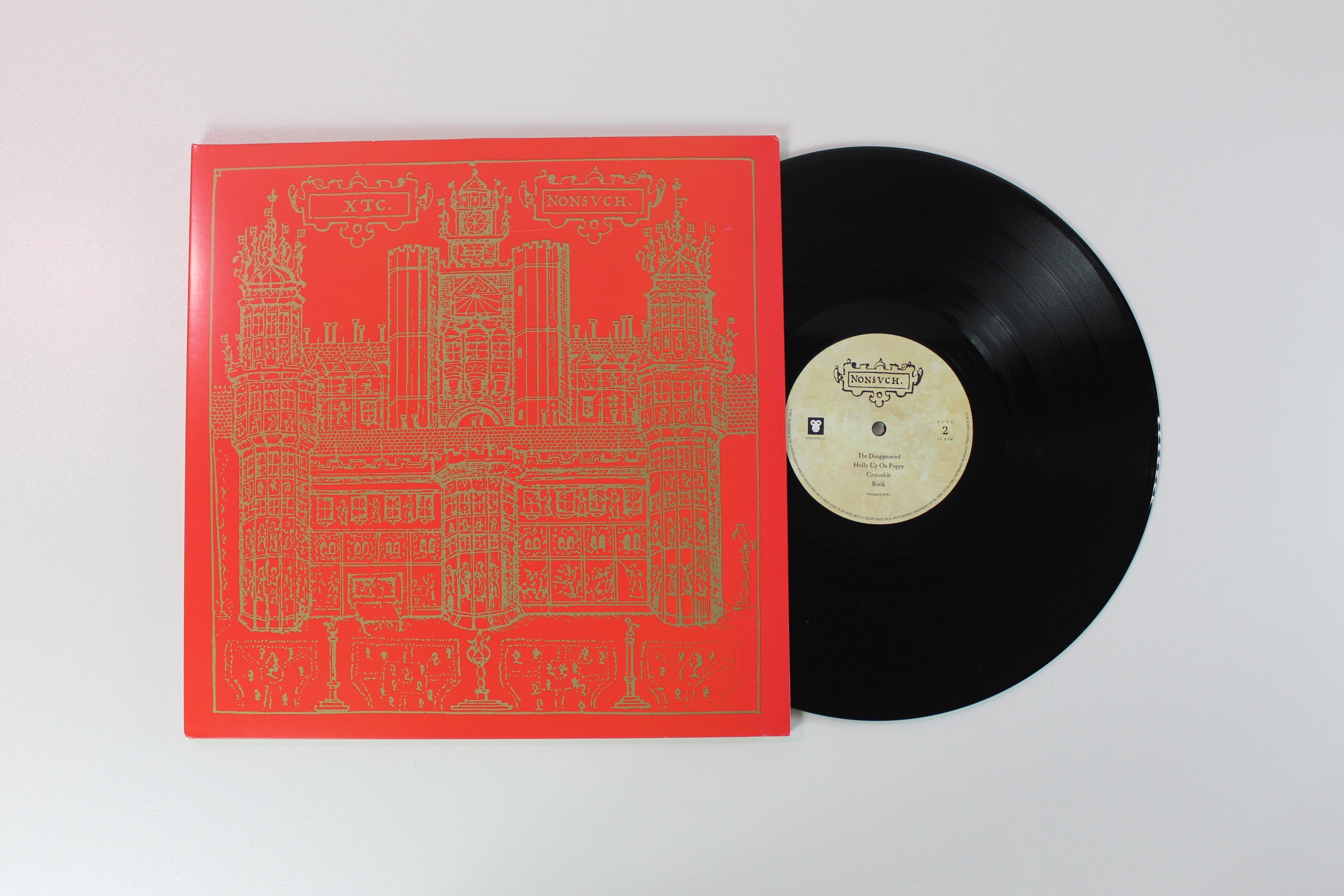 XTC - Nonsuch Reissue on Ape House