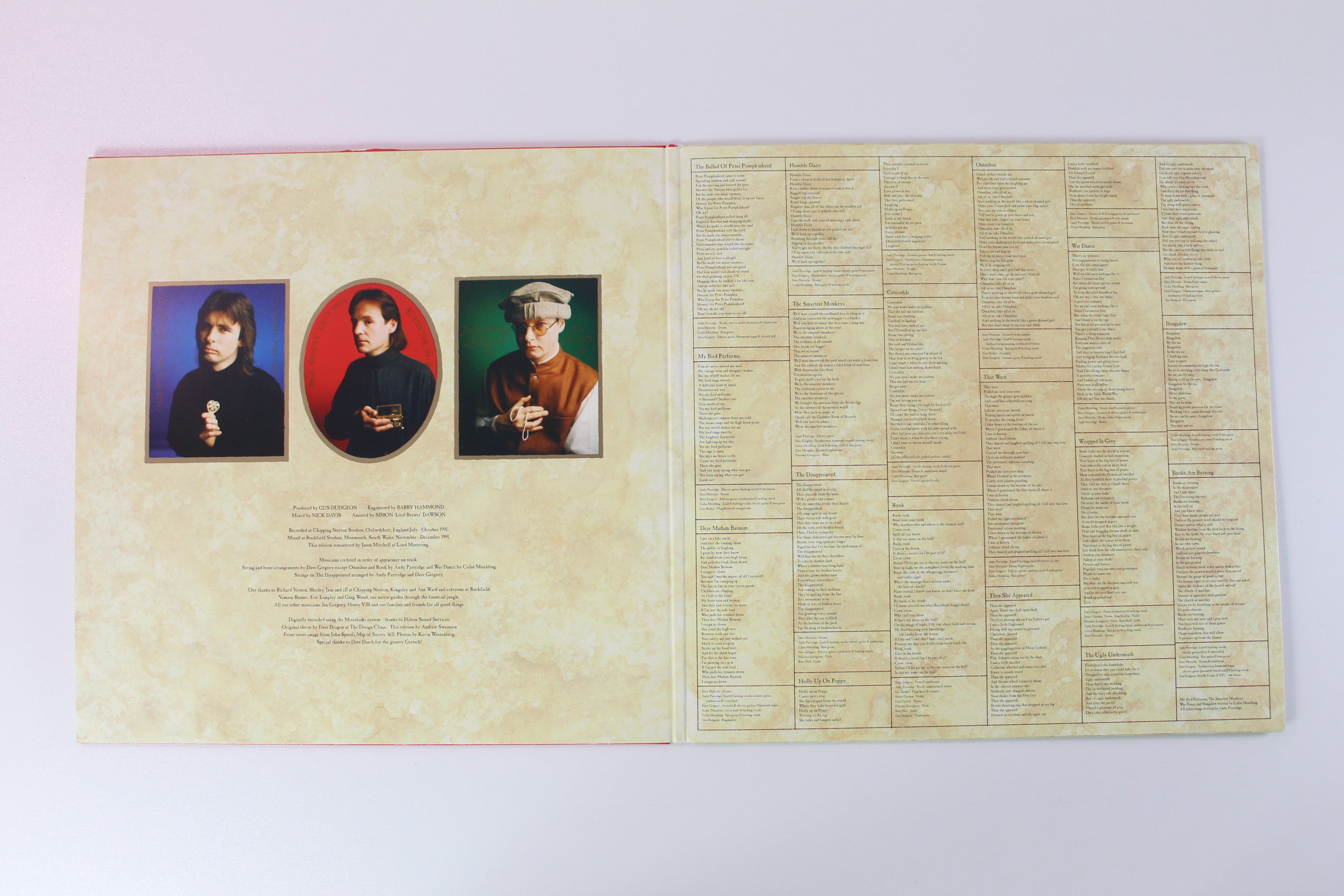 XTC - Nonsuch Reissue on Ape House