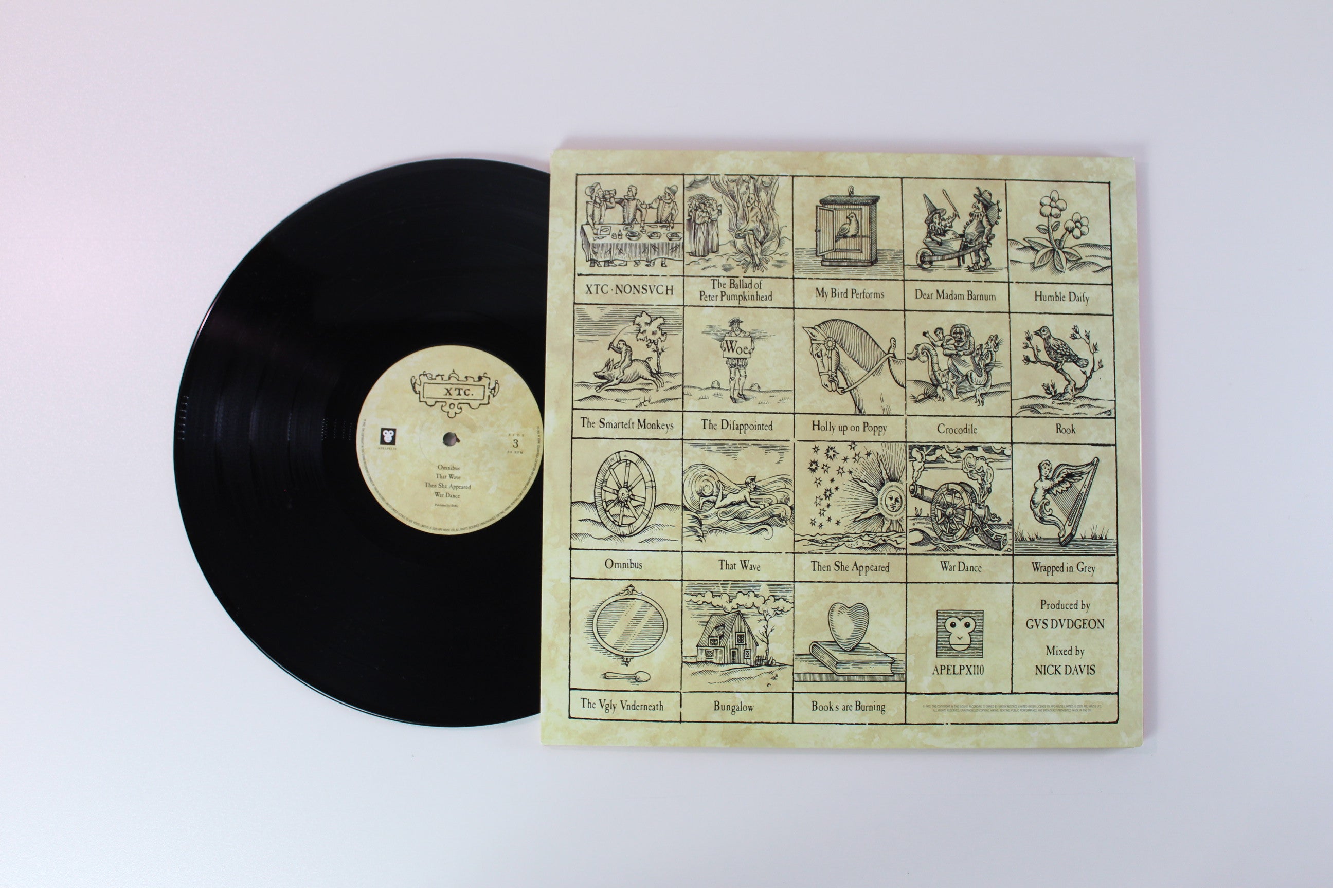 XTC - Nonsuch Reissue on Ape House