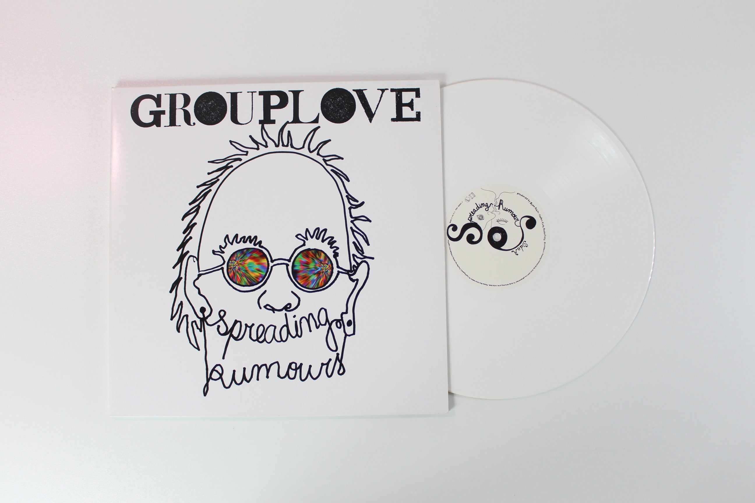 Grouplove - Spreading Rumours White Vinyl on Atlantic