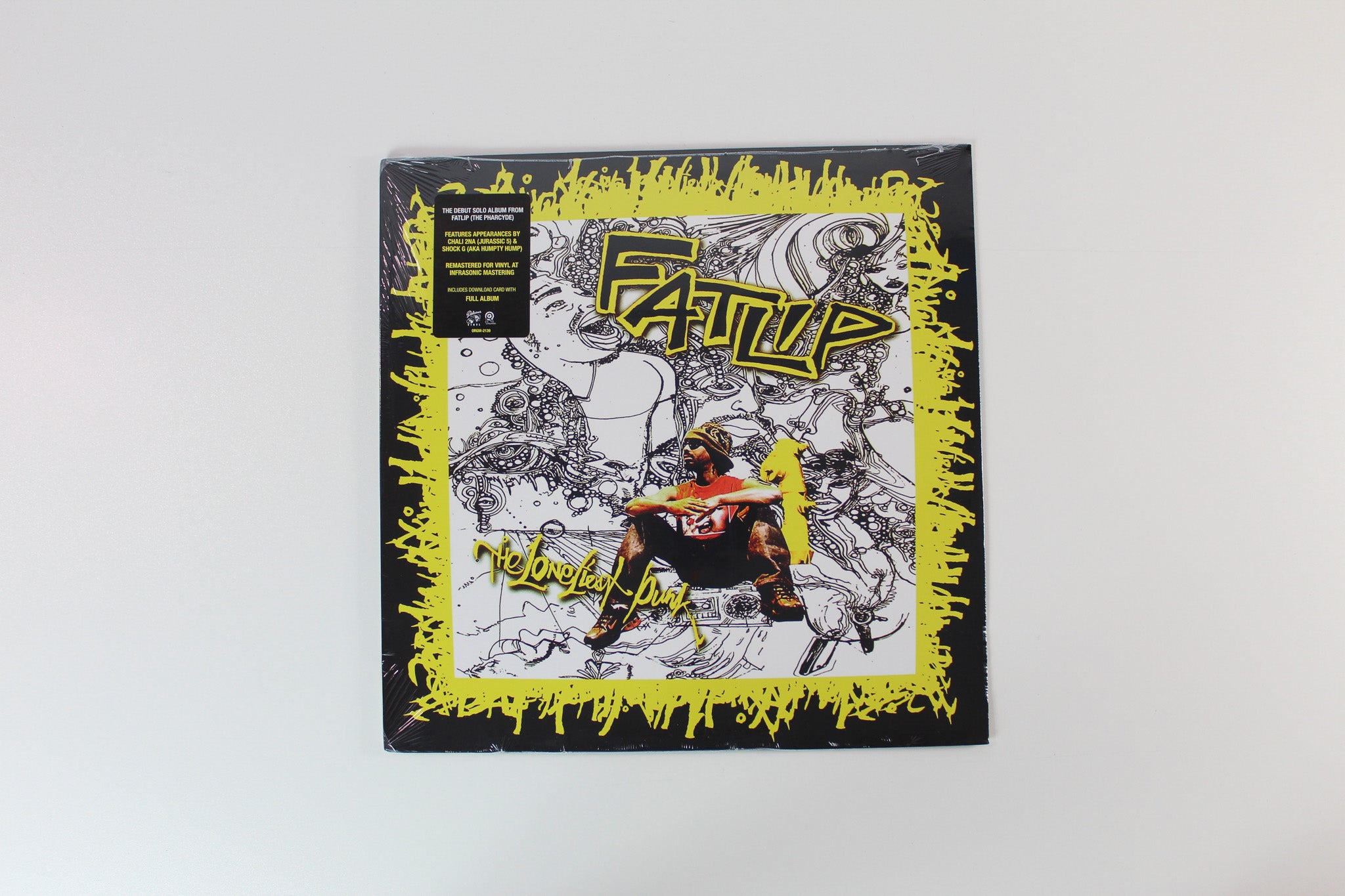 Fat Lip - The Loneliest Punk on ORG Music Reissue Sealed