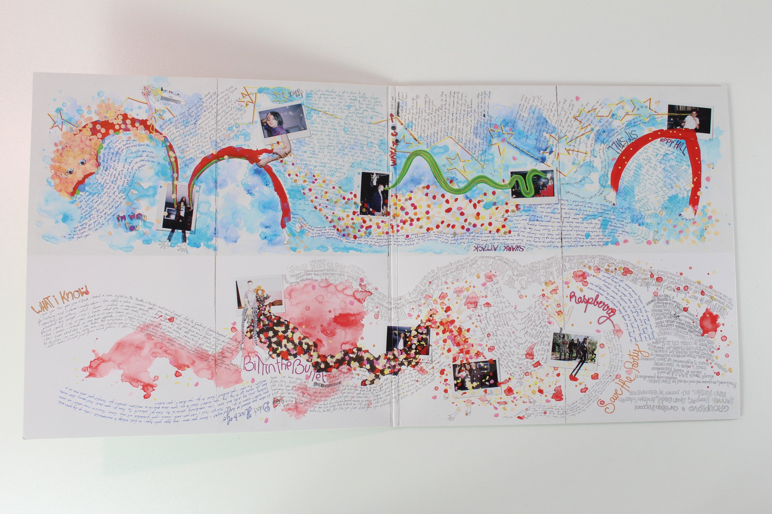 Grouplove - Spreading Rumours White Vinyl on Atlantic