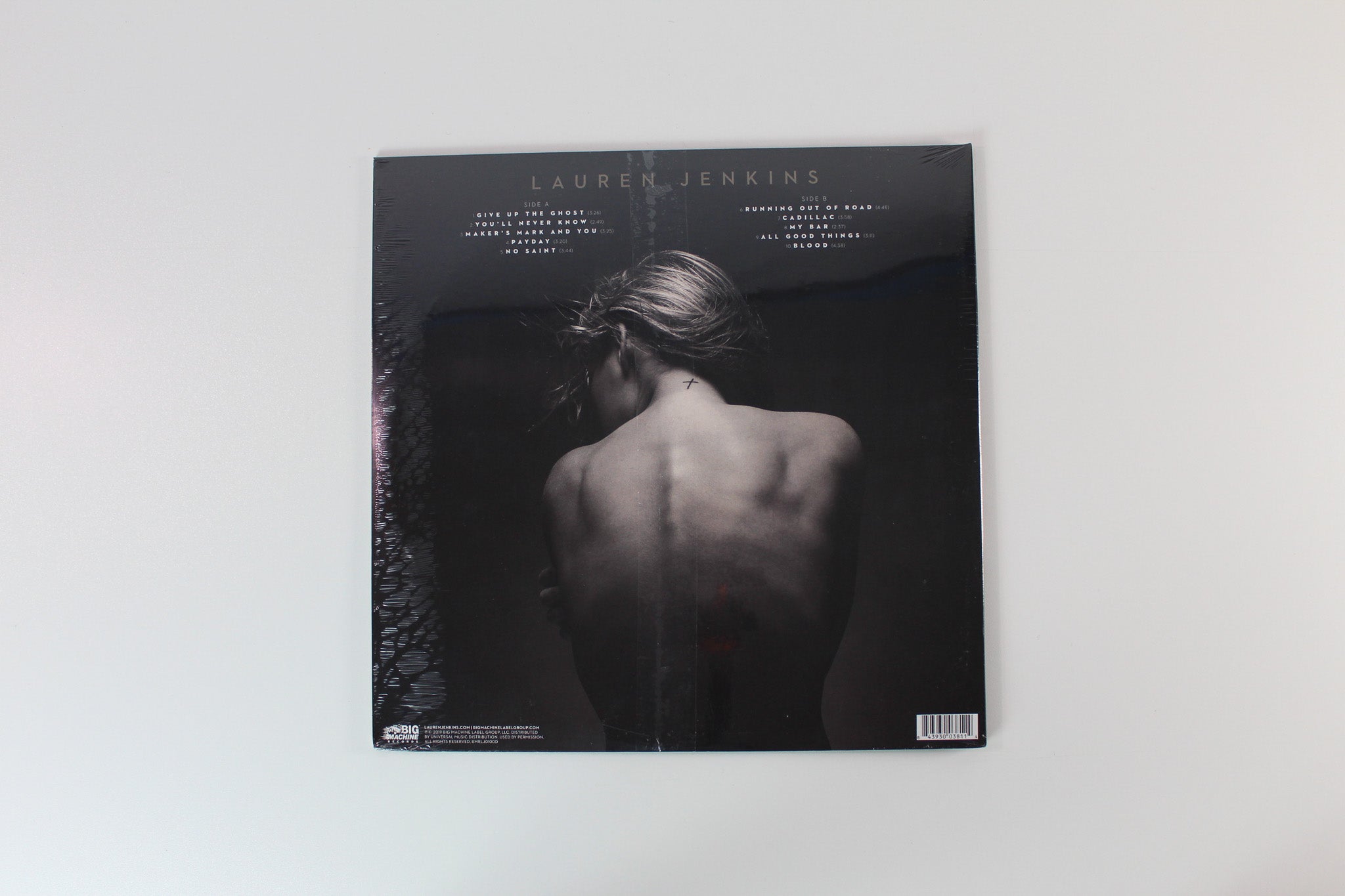 Lauren Jenkins - No Saint on Big Machine Sealed