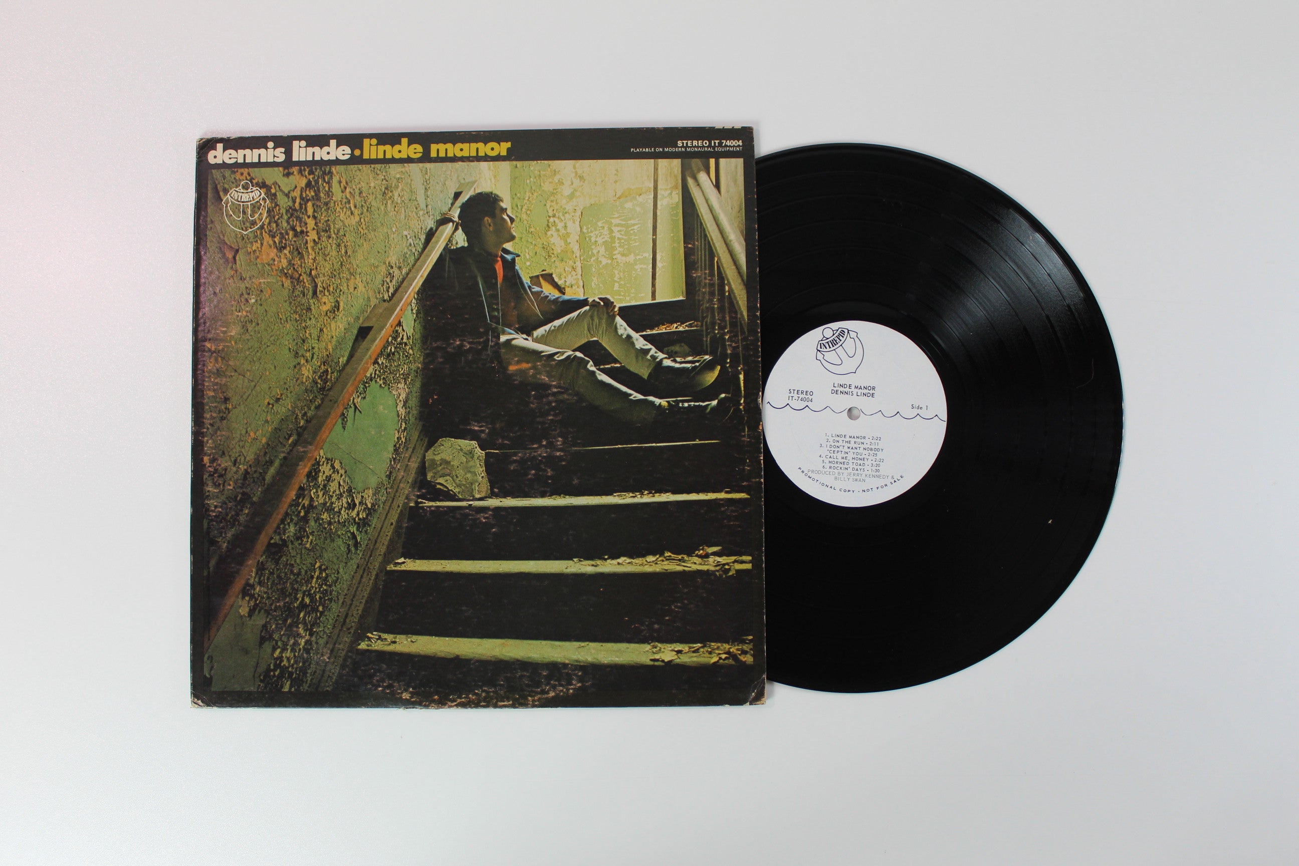 Dennis Linde - Linde Manor PROMO on Intrepid