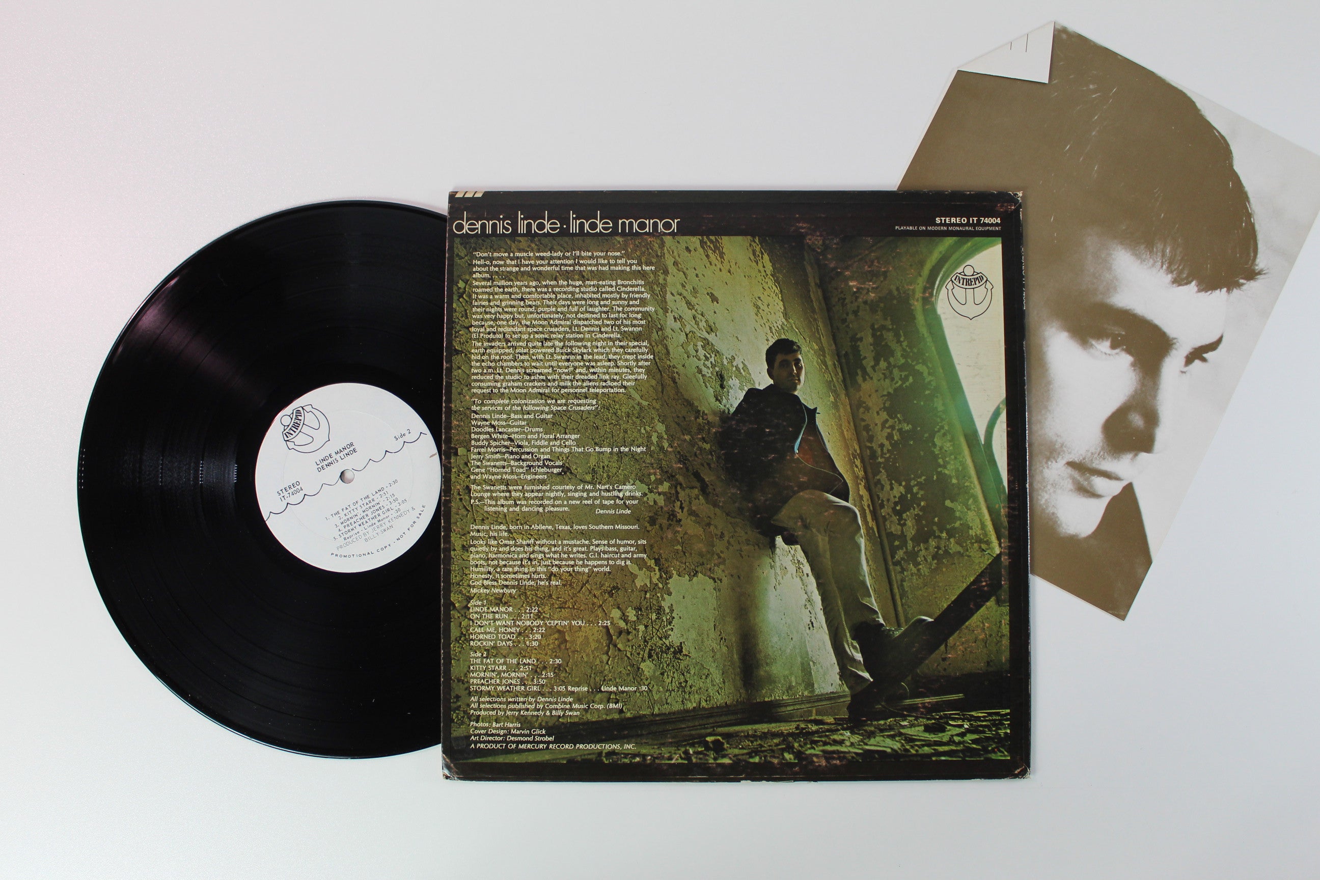 Dennis Linde - Linde Manor PROMO on Intrepid