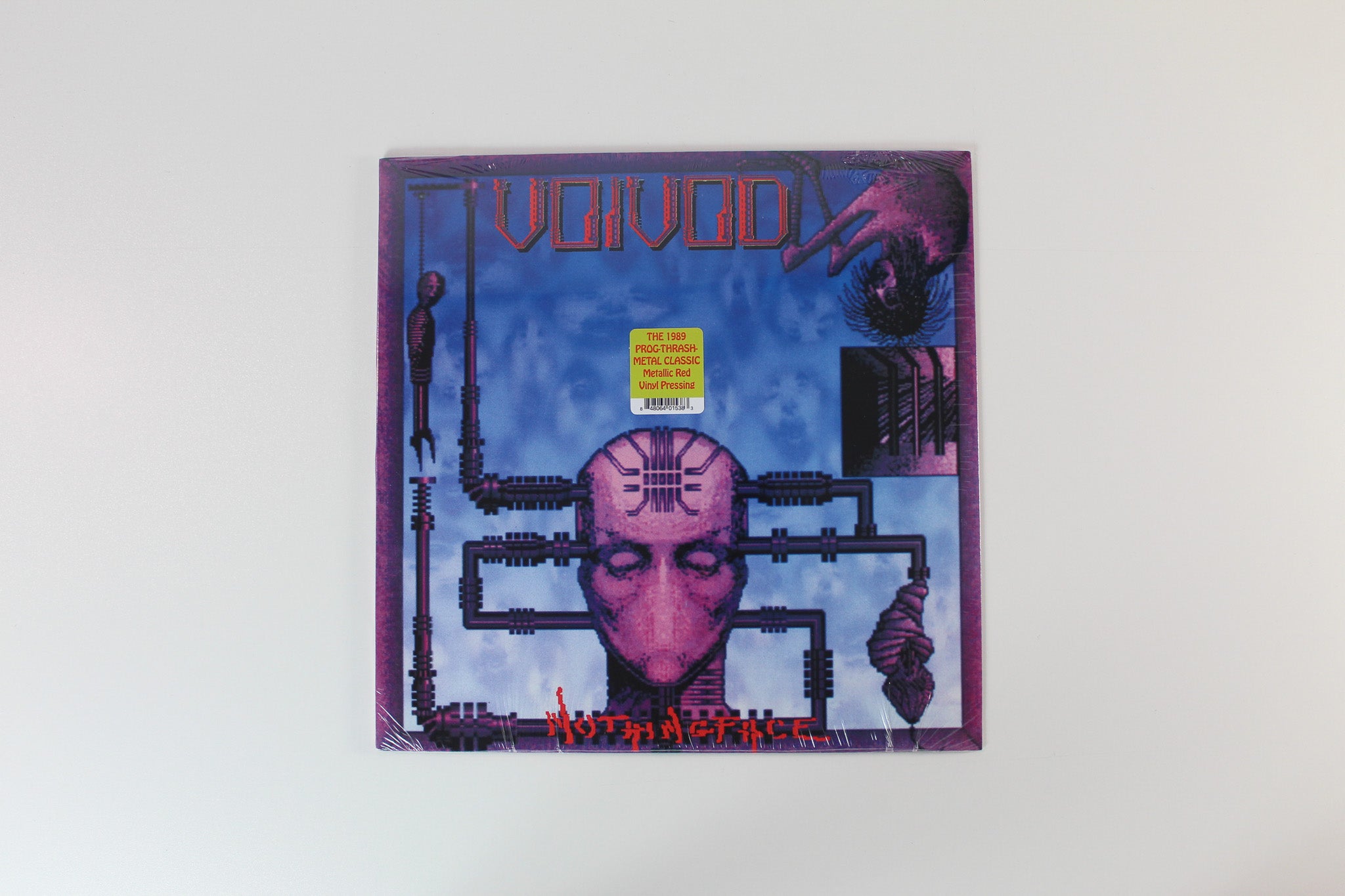 Voïvod - Nothingface on Real Gone Music Metallic Red Vinyl Reissue Sealed