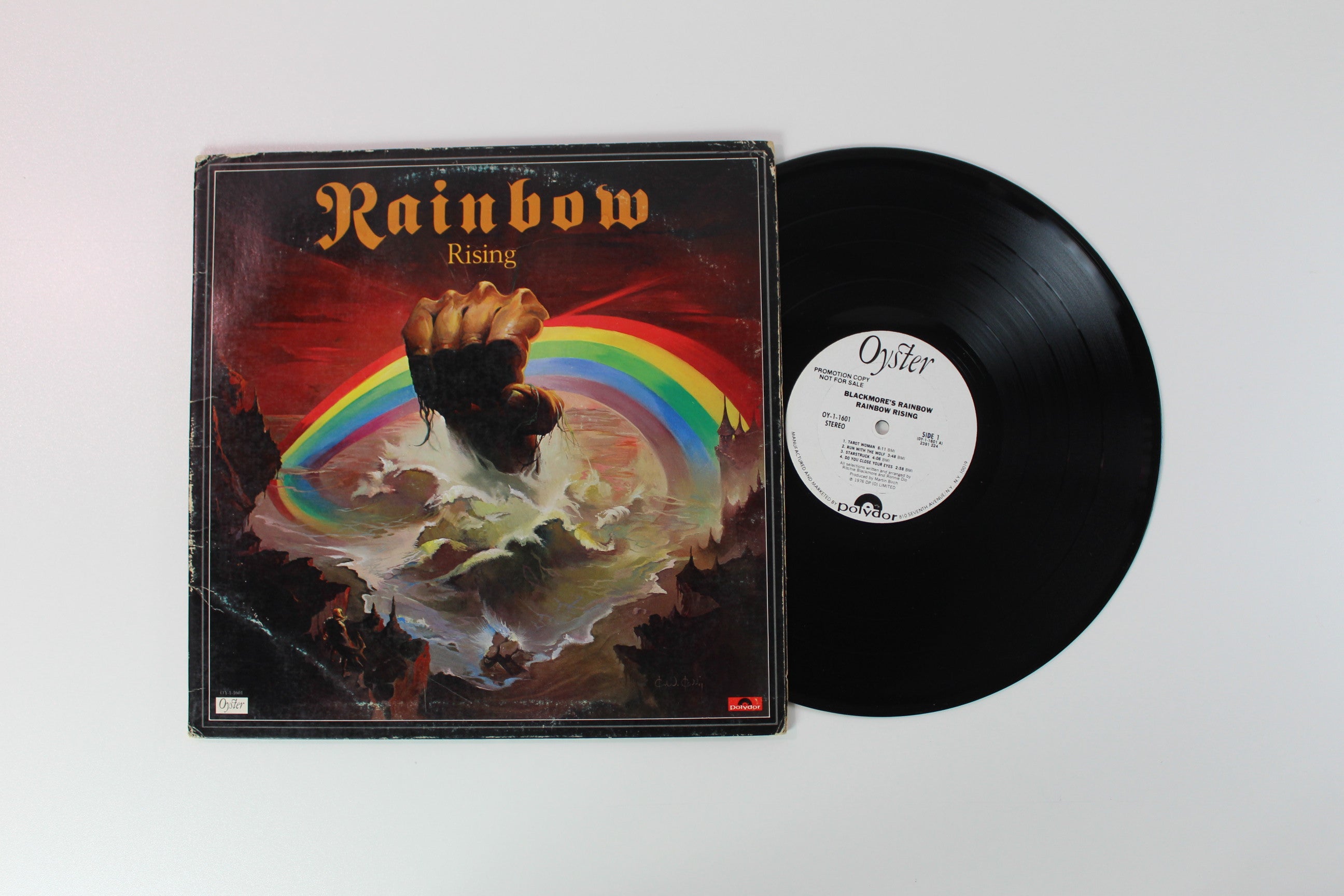 Rainbow - Rainbow Rising PROMO on Oyster