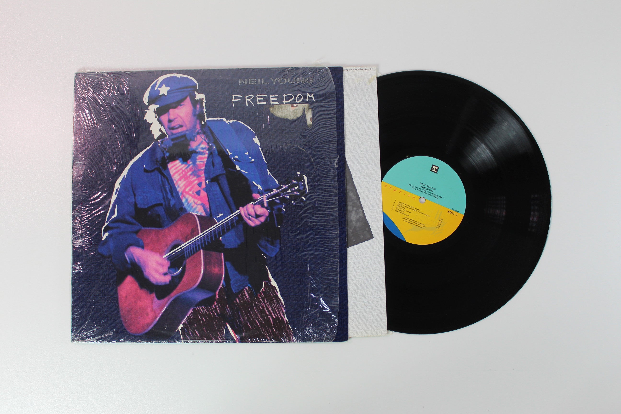 Neil Young - Freedom on Reprise Records