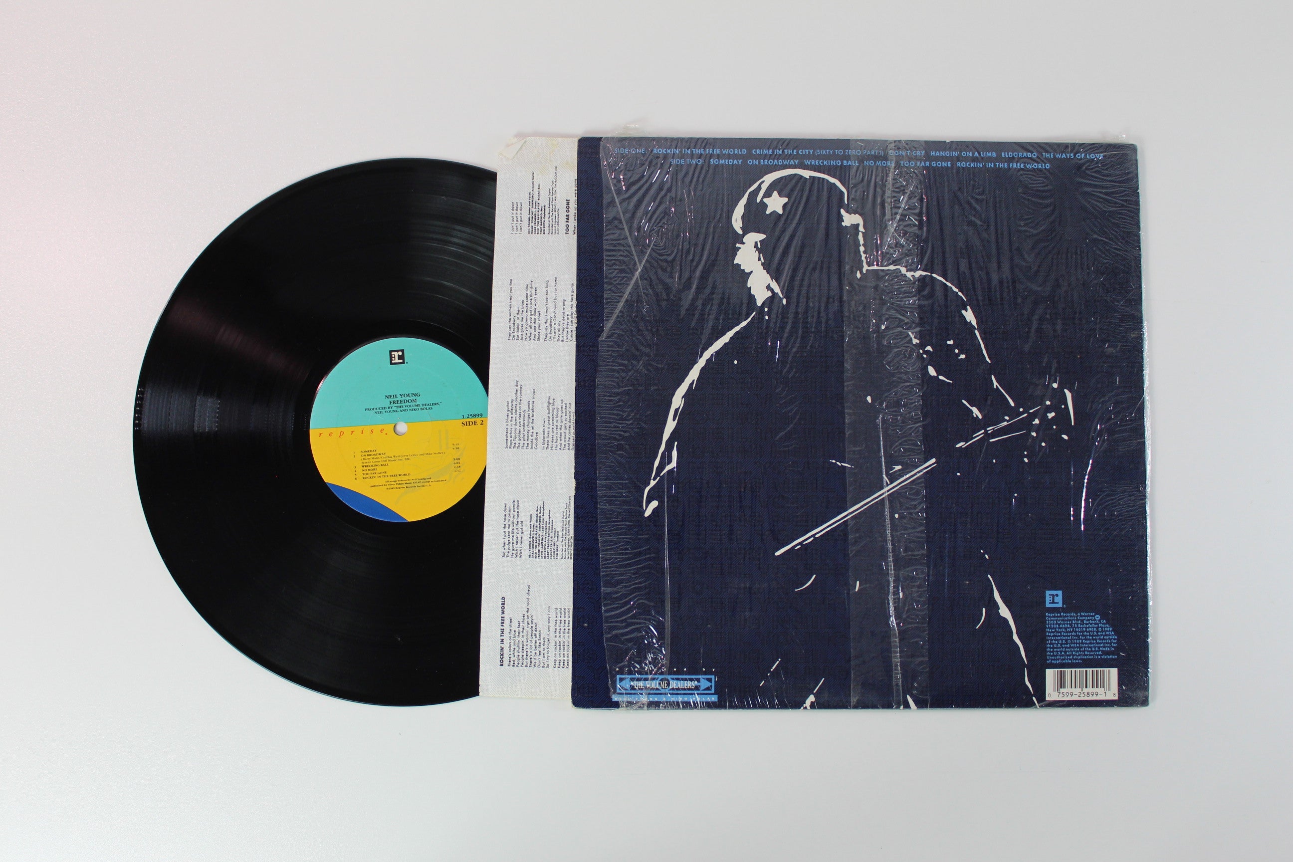 Neil Young - Freedom on Reprise Records