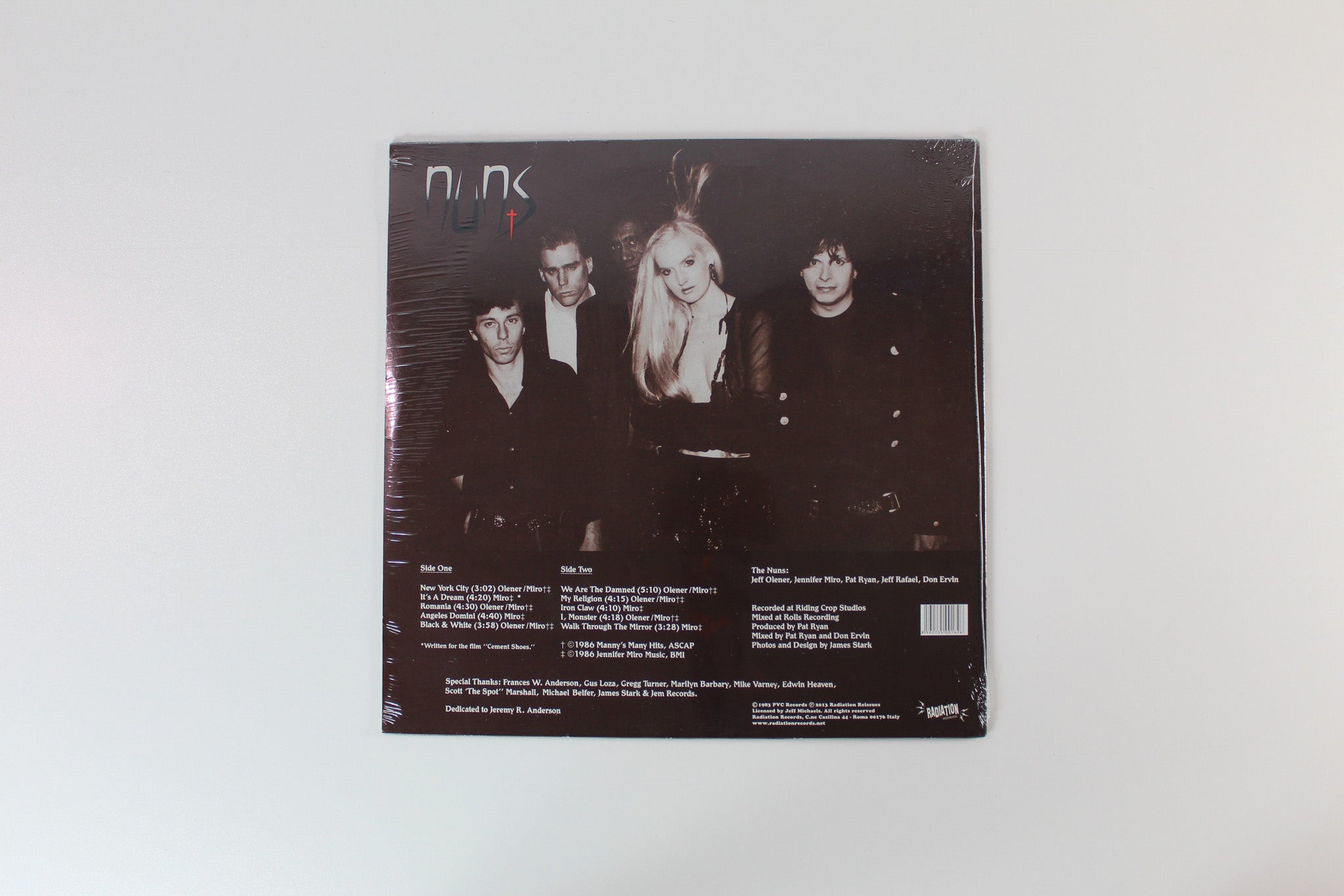 The Nuns - Rumania on Radiation Reissues Reissue Sealed