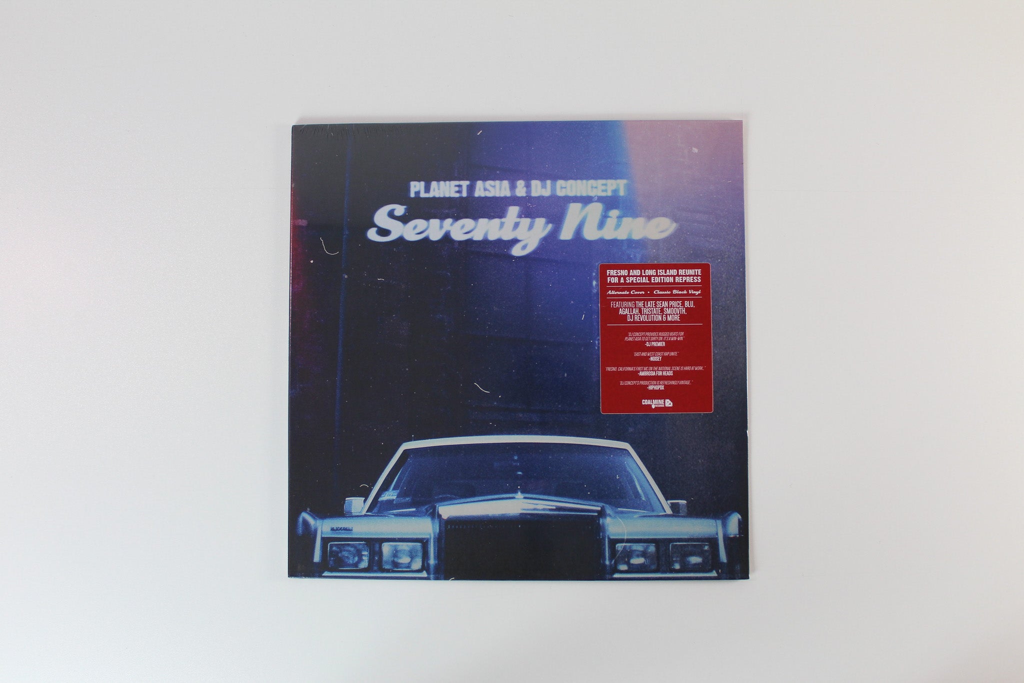 Planet Asia - Seventy Nine on Coalmine Reissue Sealed