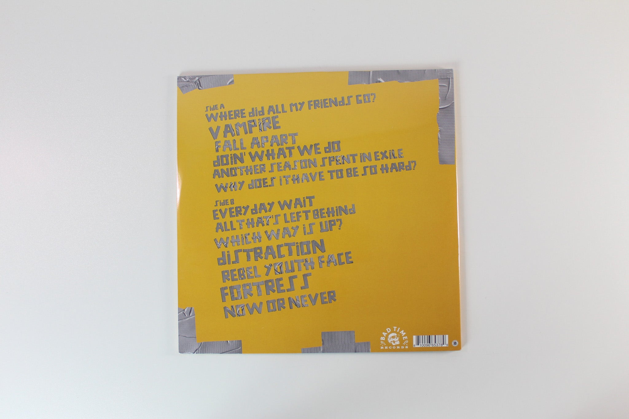 Mustard Plug - Where Did All My Friends Go? on Bad Time Sealed