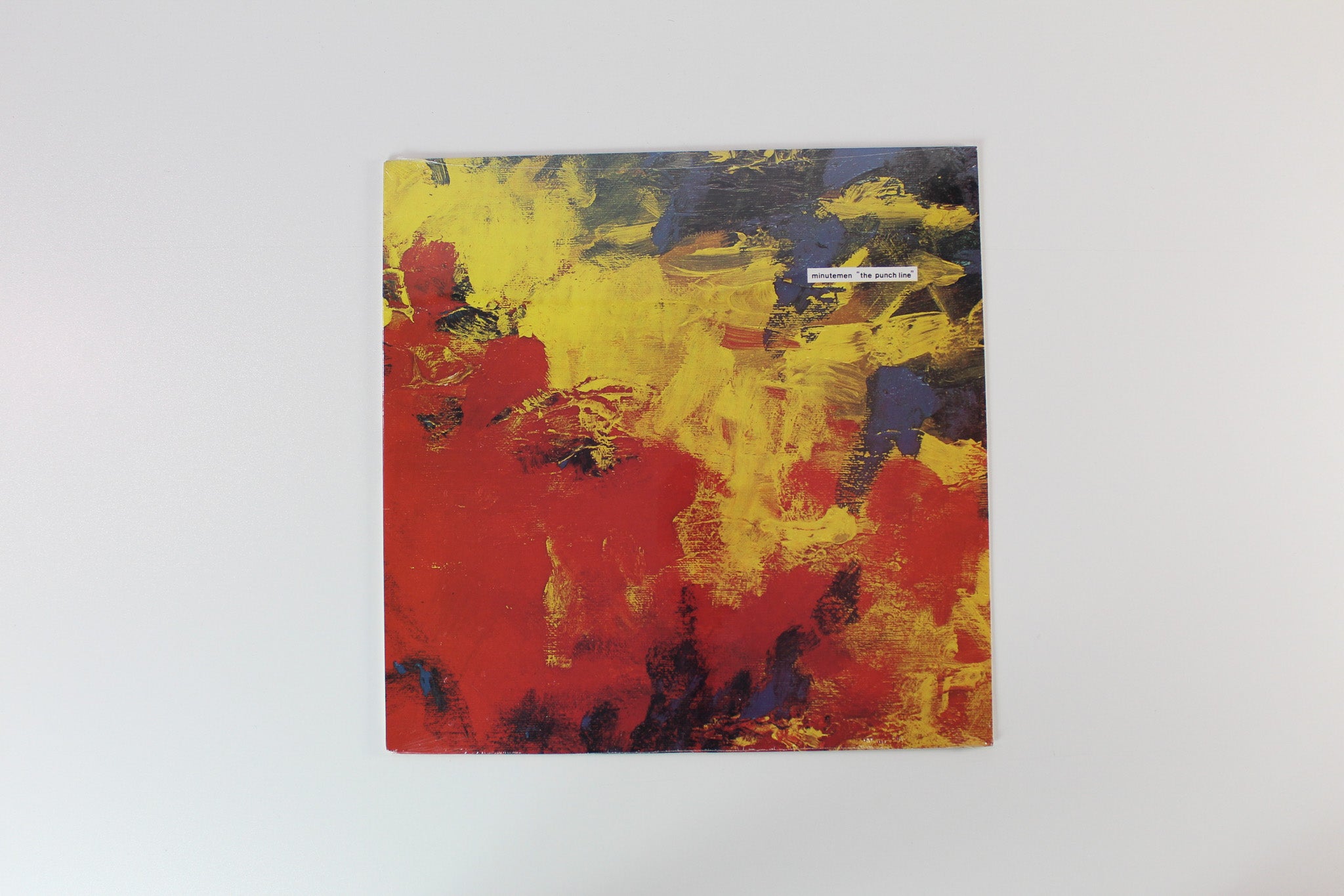 Minutemen - The Punch Line on SST Reissue Sealed