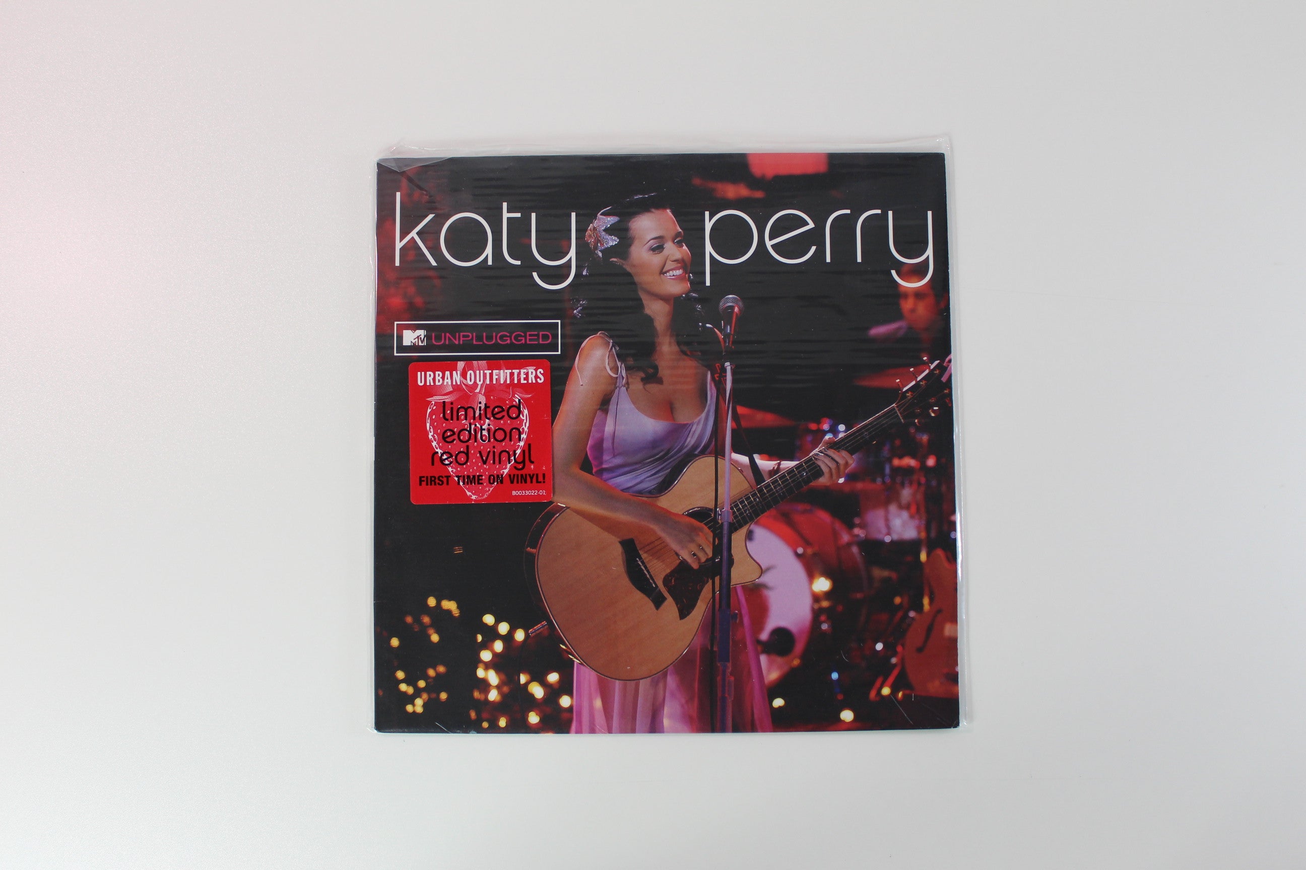 Katy Perry - MTV Unplugged Ltd. Red Vinyl on Capitol Records