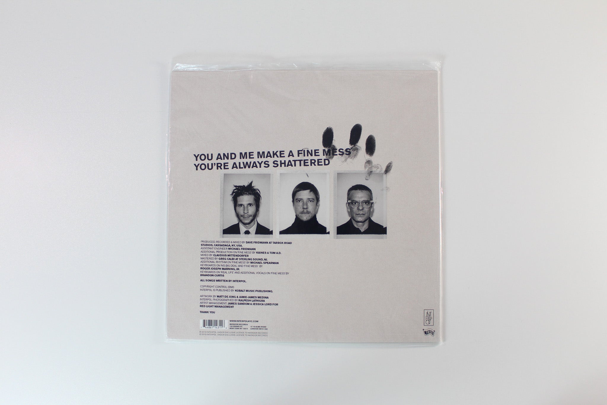 Interpol - A Fine Mess on Matador Sealed