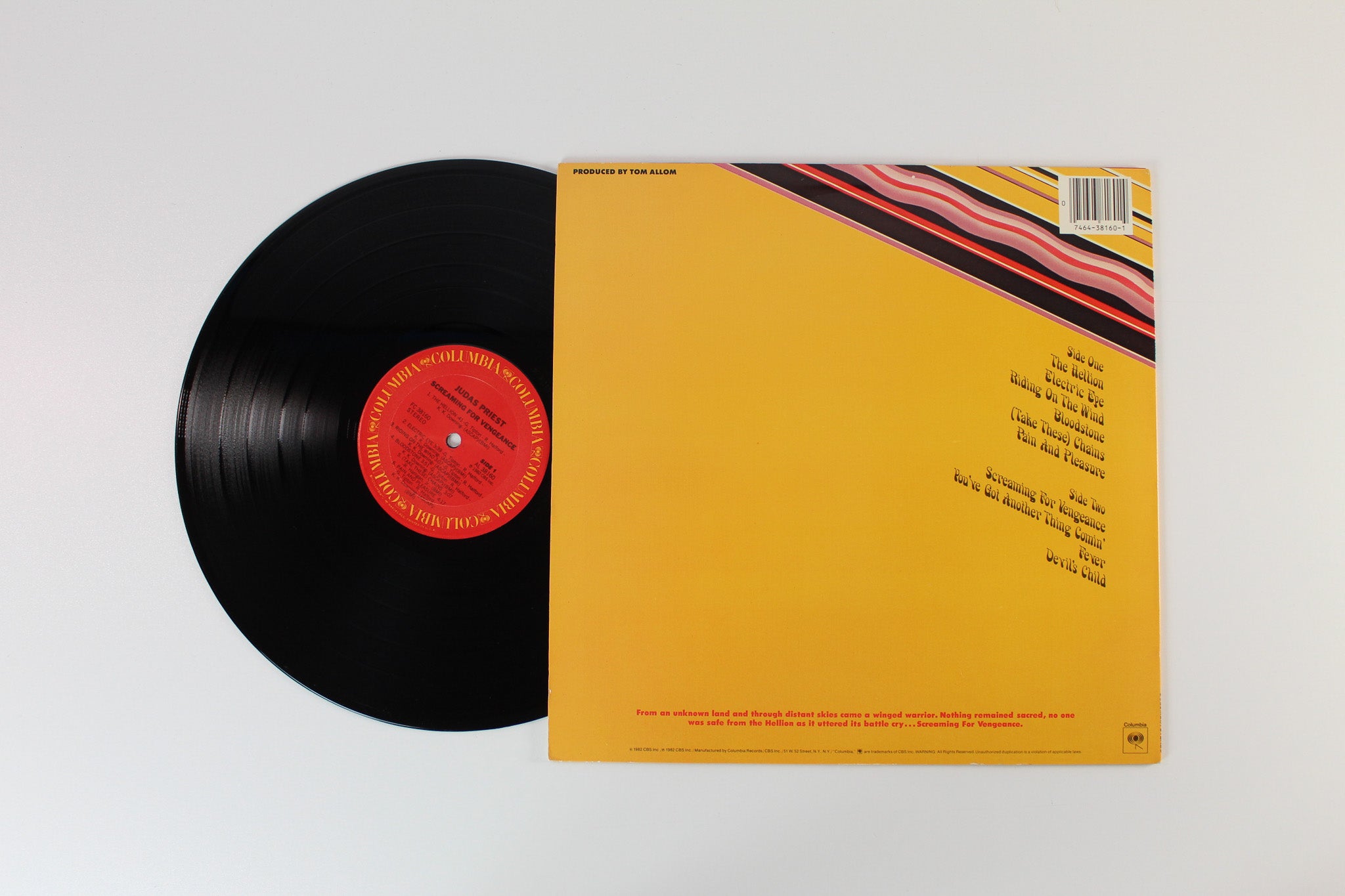 Judas Priest - Screaming For Vengeance on Columbia