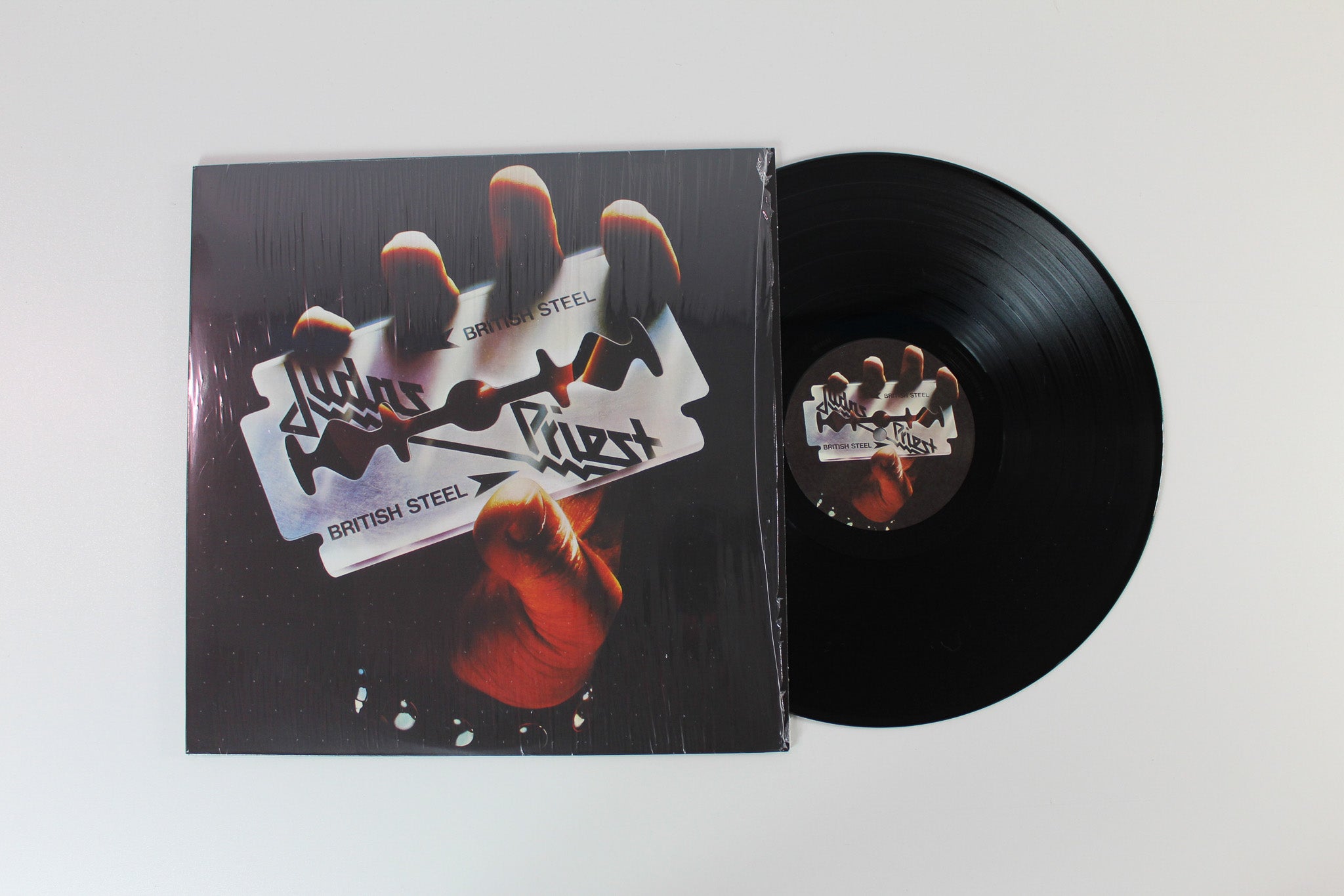 Judas Priest - British Steel on Columbia Legacy 180 Gram Reissue