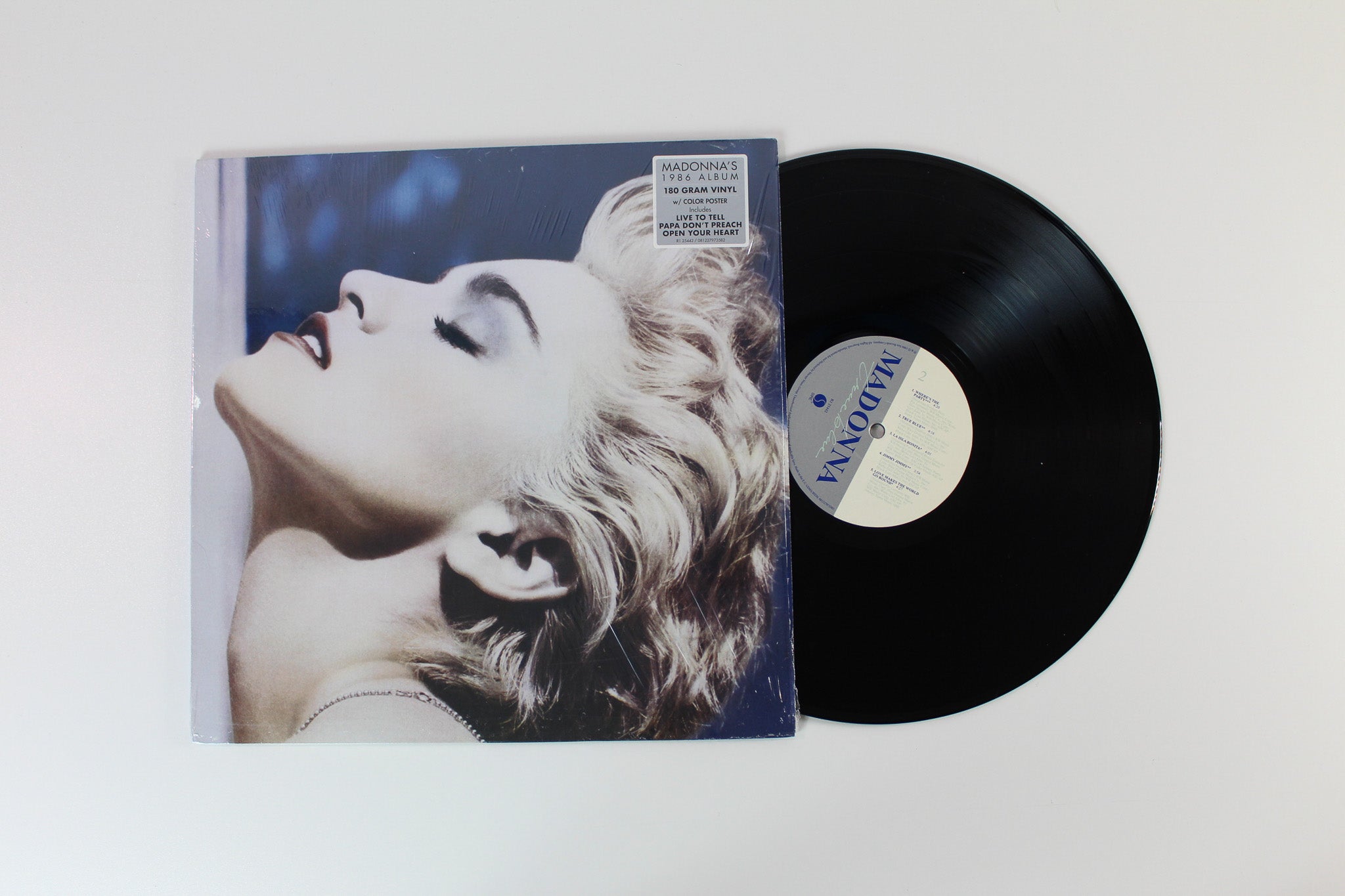 Madonna - True Blue on Sire 180 Gram Reissue