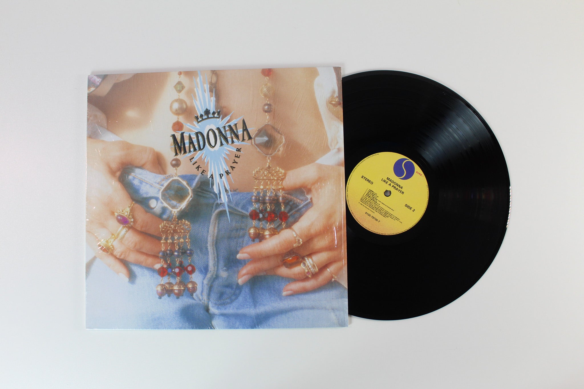 Madonna - Like A Prayer on Sire Reissue