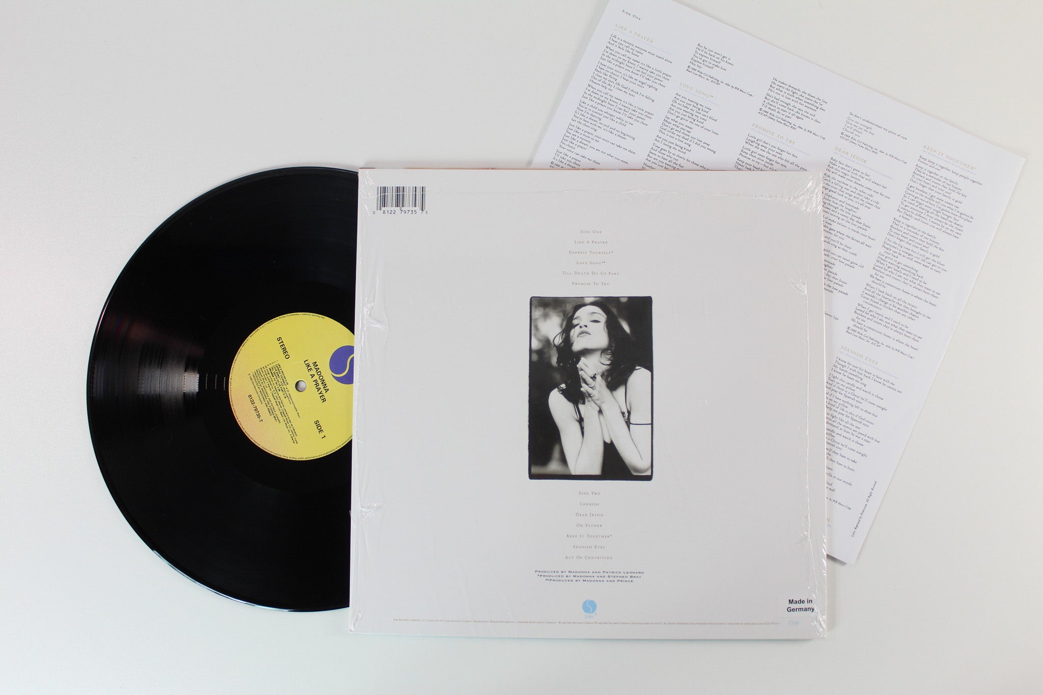 Madonna - Like A Prayer on Sire Reissue