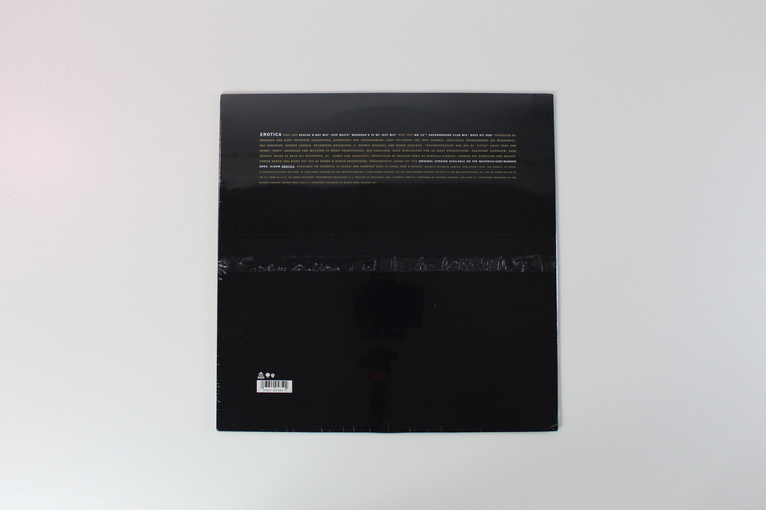 Madonna - Erotica on Maverick SEALED