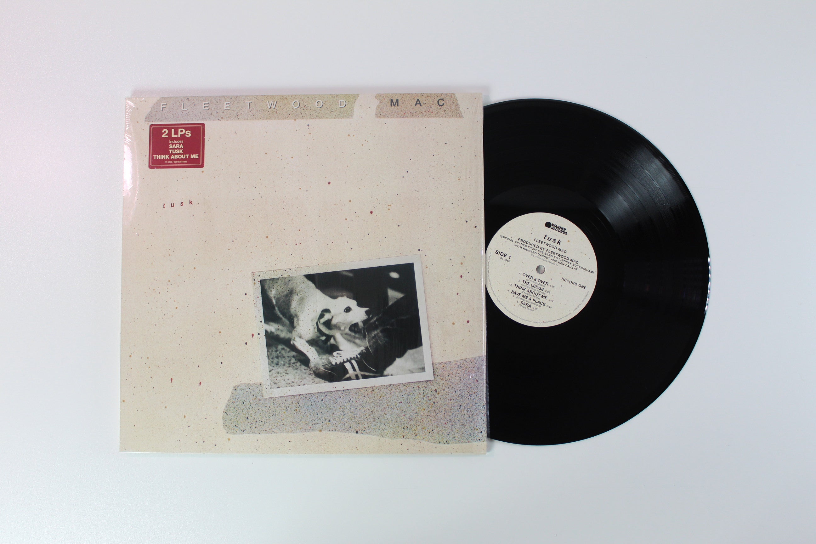 Fleetwood Mac - Tusk Reissue on Warner Records