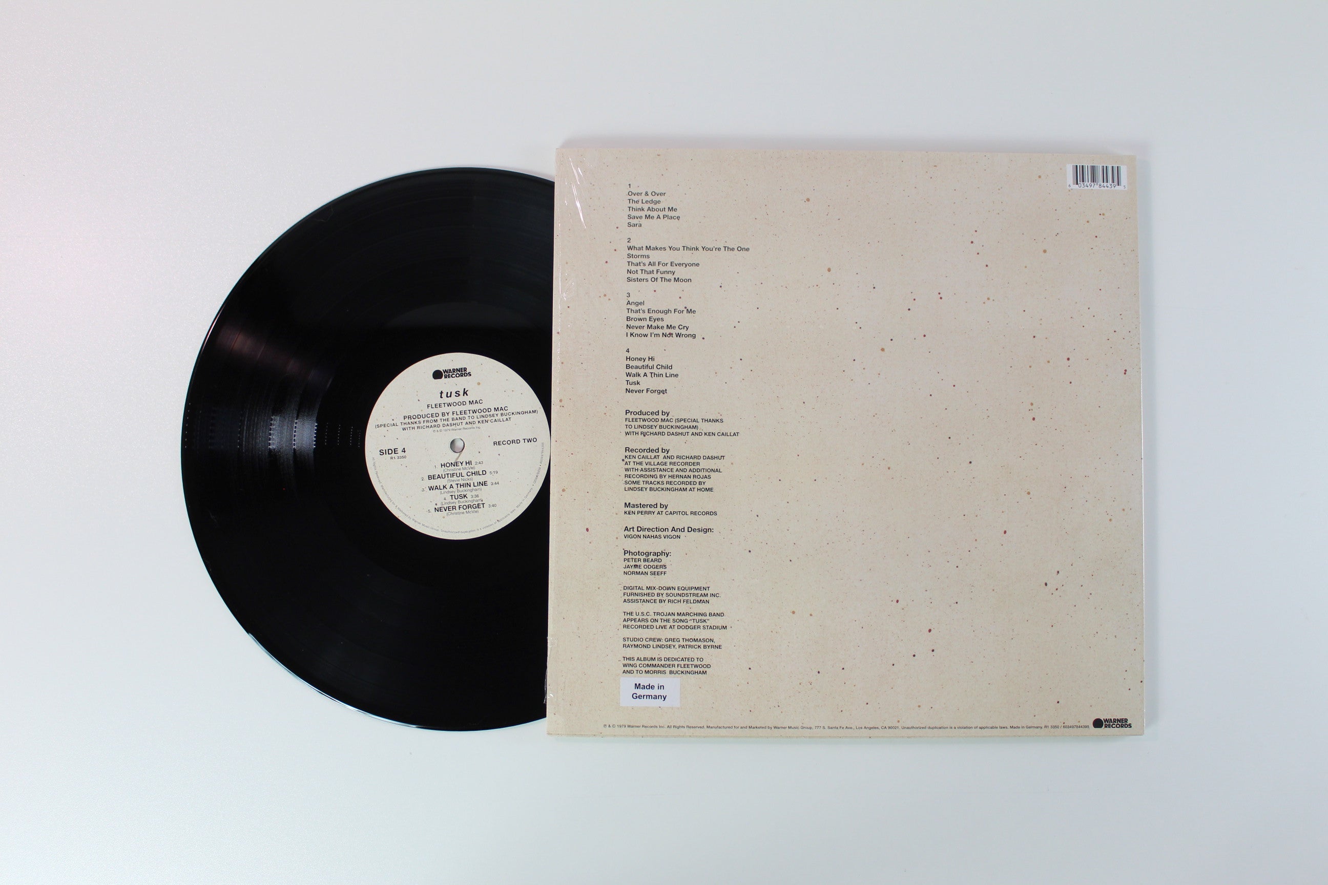 Fleetwood Mac - Tusk Reissue on Warner Records