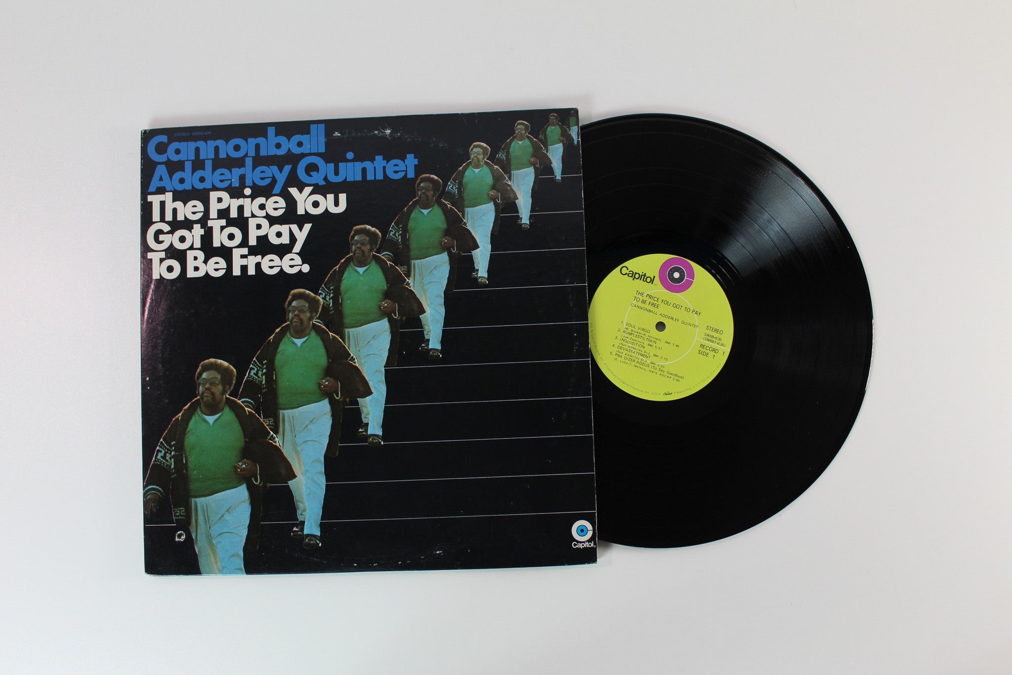 The Cannonball Adderley Quintet - The Price You Got To Pay To Be Free on Capitol