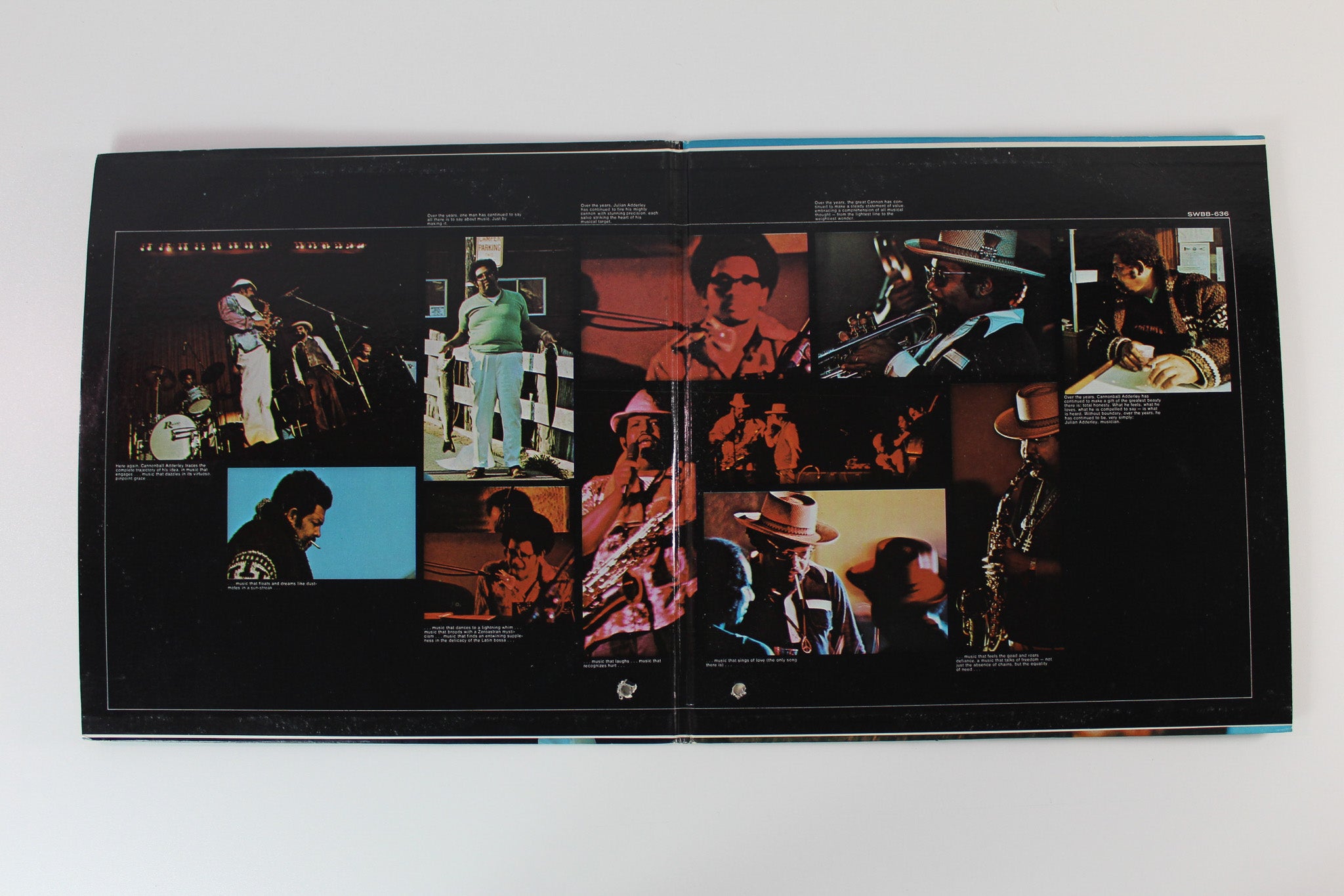 The Cannonball Adderley Quintet - The Price You Got To Pay To Be Free on Capitol