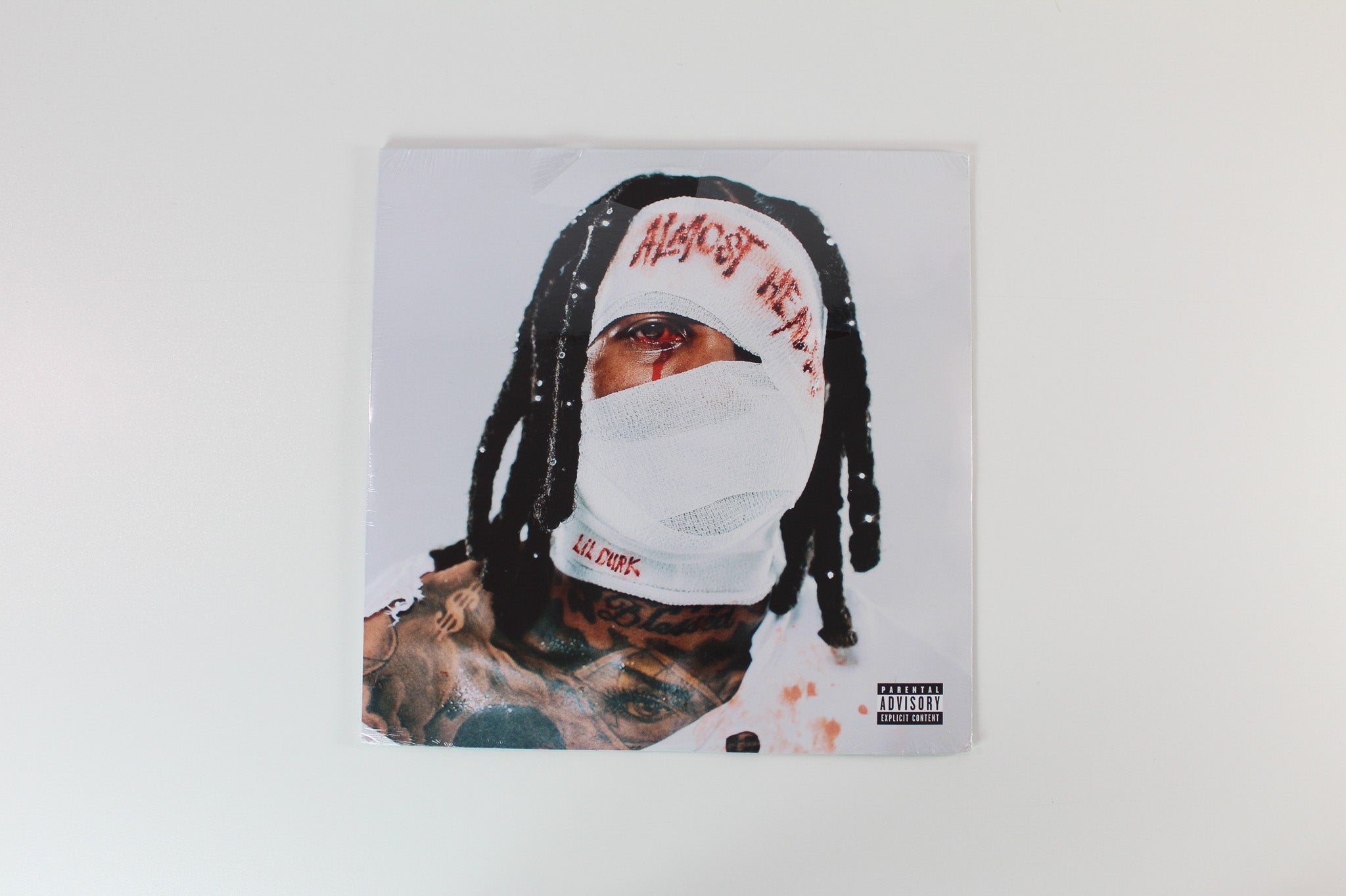 Lil Durk - Almost Healed on Alamo Ltd Sead Glass Vinyl Sealed