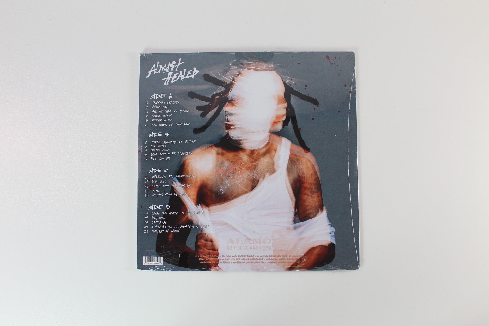 Lil Durk - Almost Healed on Alamo Ltd Sead Glass Vinyl Sealed