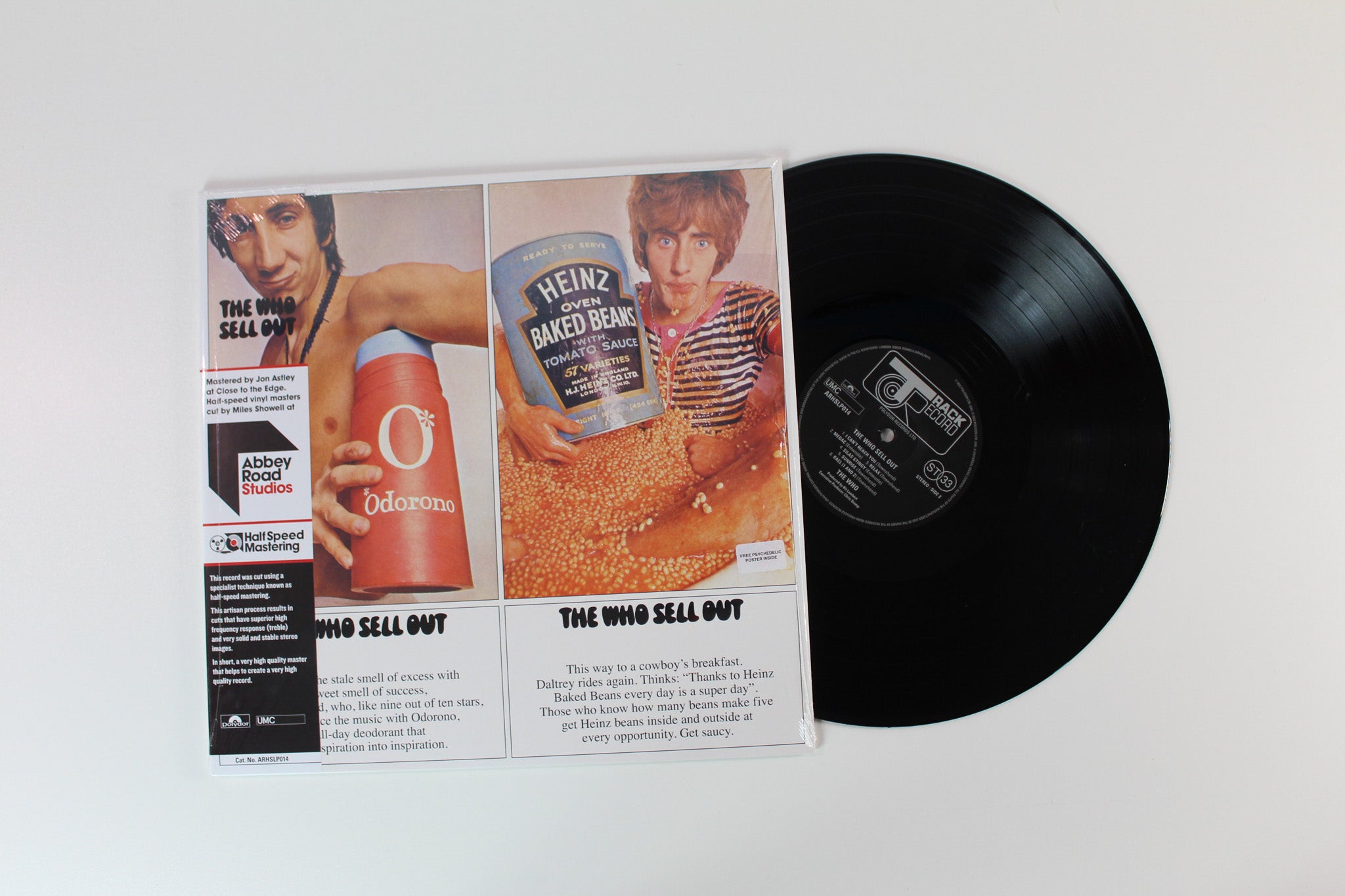The Who - The Who Sell Out on Polydor Track Half Speed Mastered Reissue