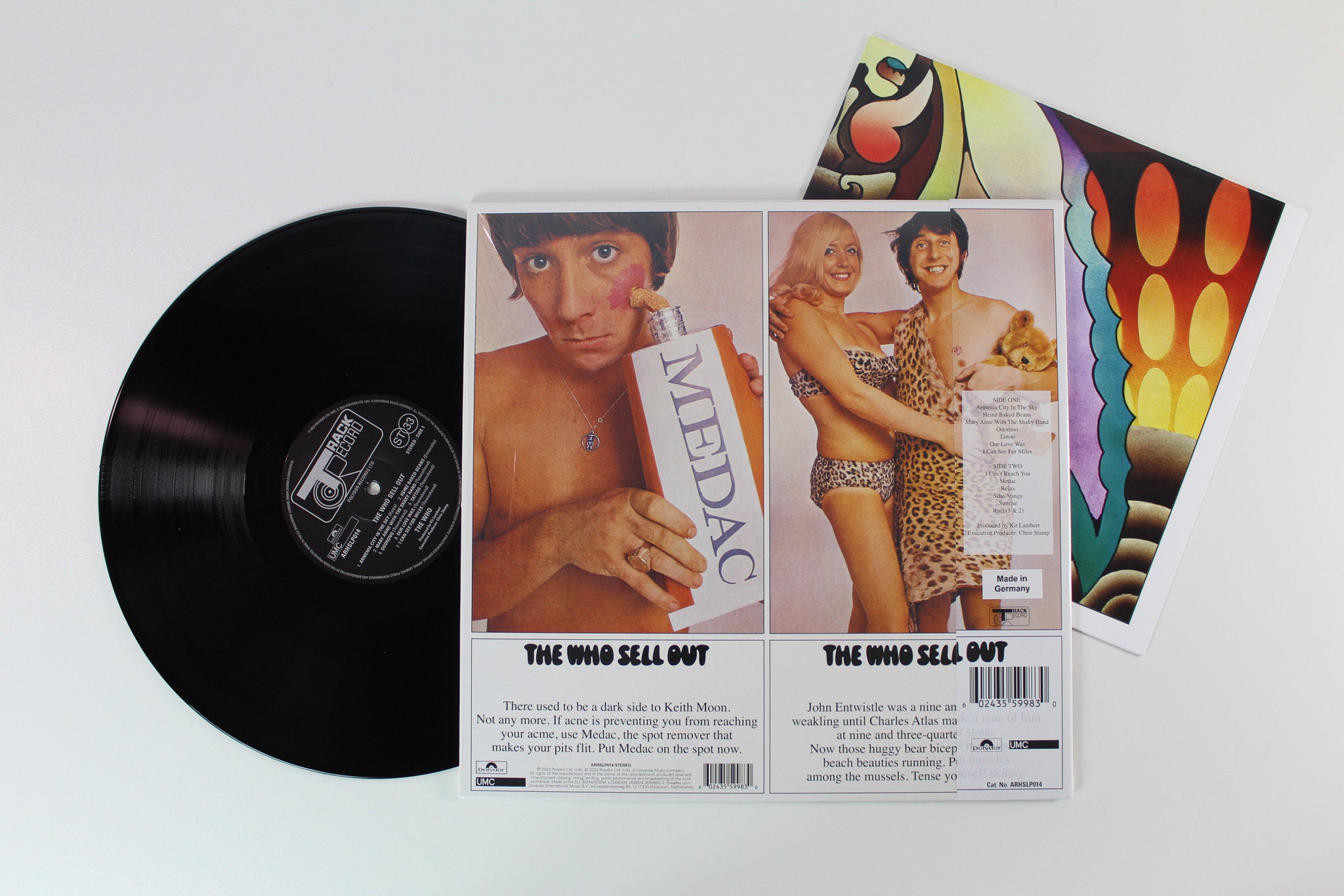 The Who - The Who Sell Out on Polydor Track Half Speed Mastered Reissue