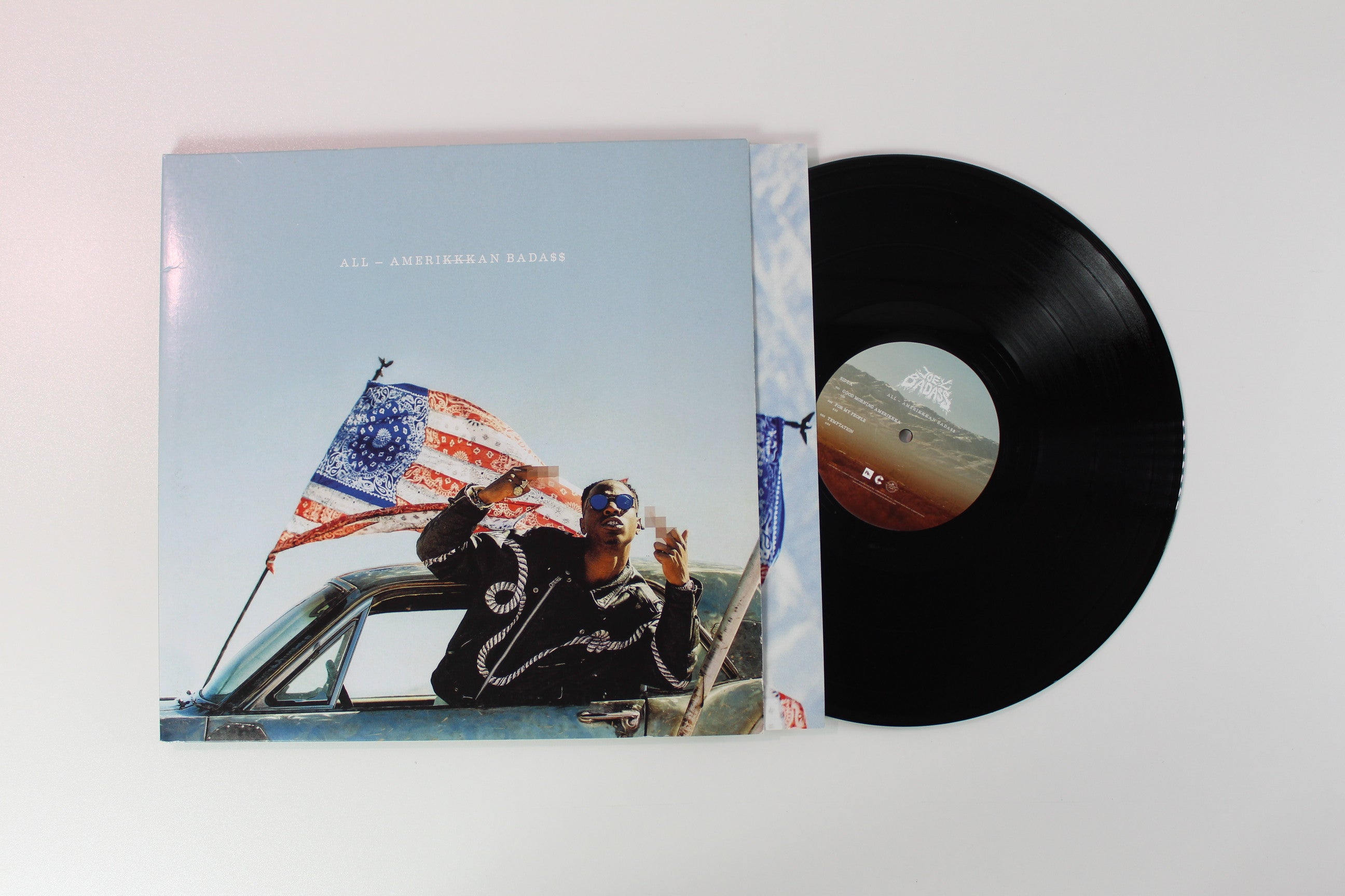 Joey Bada$$ - All-Amerikkkan Bada$$ on Pro Era